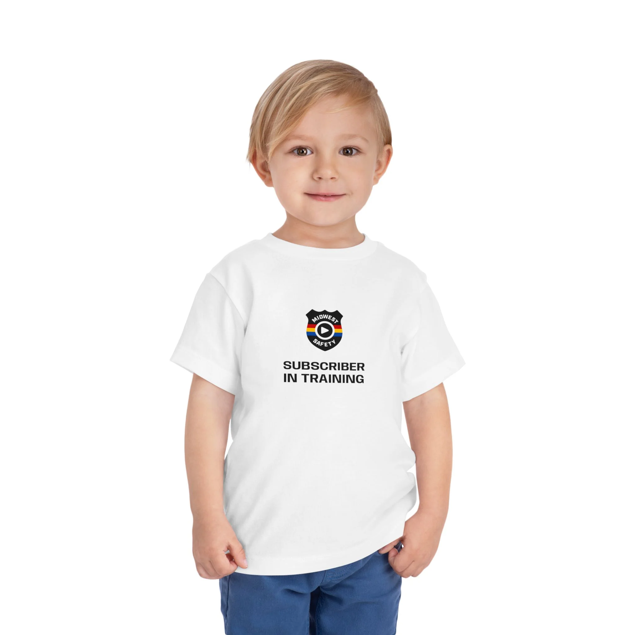 “Subscriber in Training” Adorable Toddler T-Shirt with Funny Design - Image 11