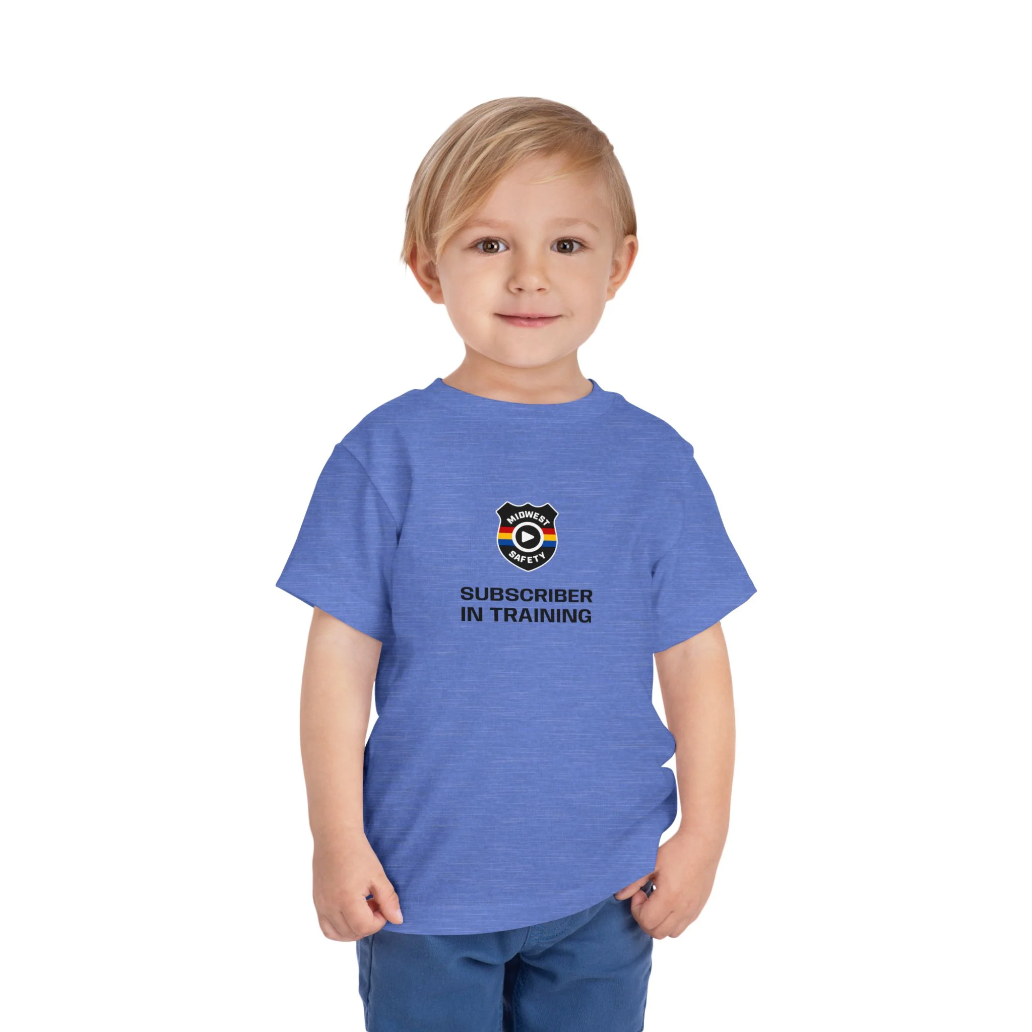 “Subscriber in Training” Adorable Toddler T-Shirt with Funny Design - Image 20