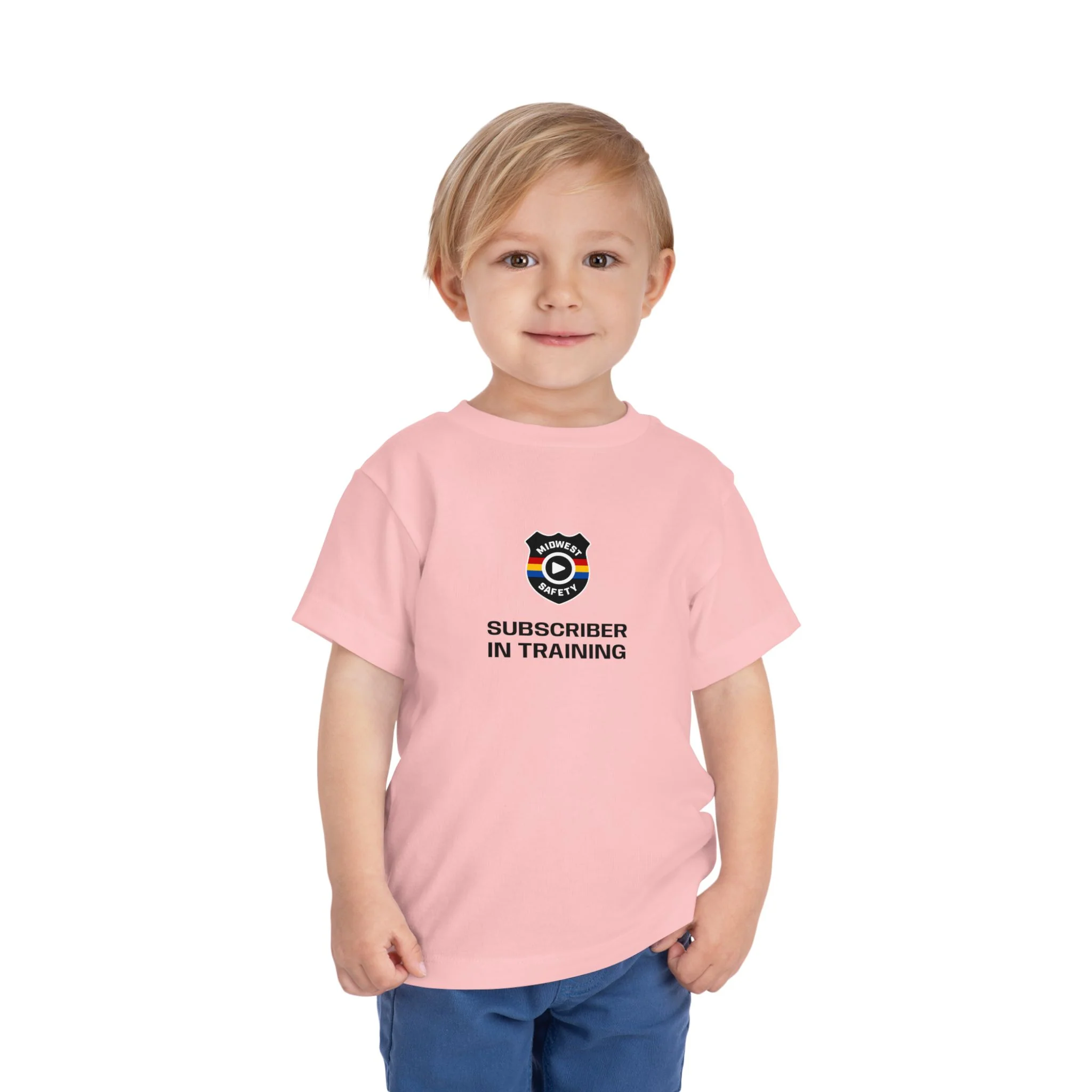 “Subscriber in Training” Adorable Toddler T-Shirt with Funny Design - Image 23