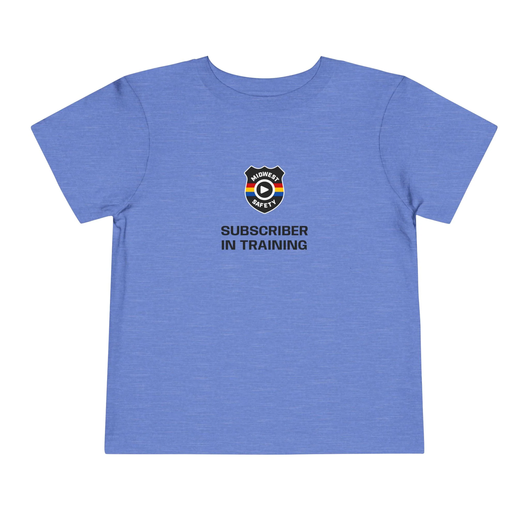 “Subscriber in Training” Adorable Toddler T-Shirt with Funny Design - Image 5