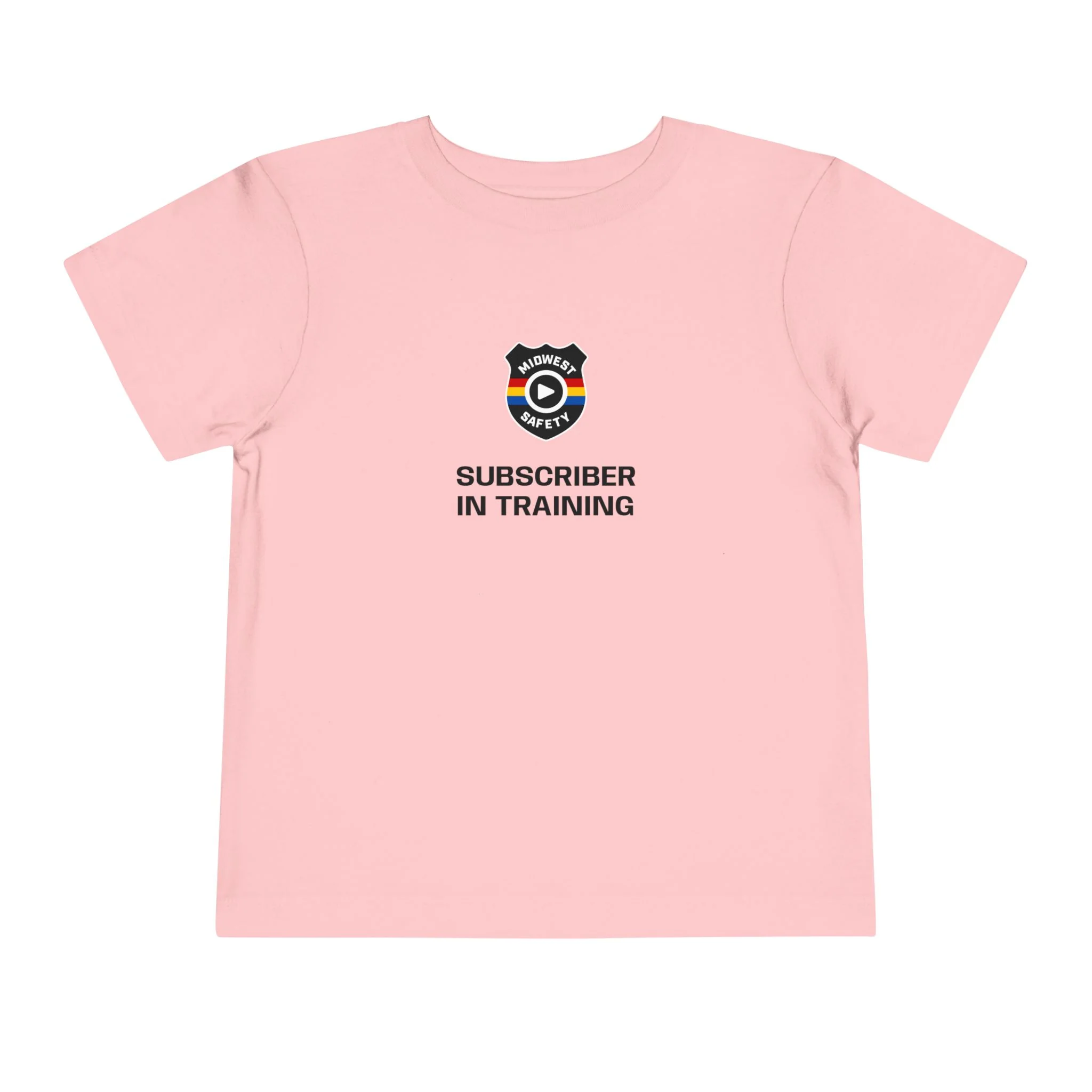 “Subscriber in Training” Adorable Toddler T-Shirt with Funny Design - Image 6