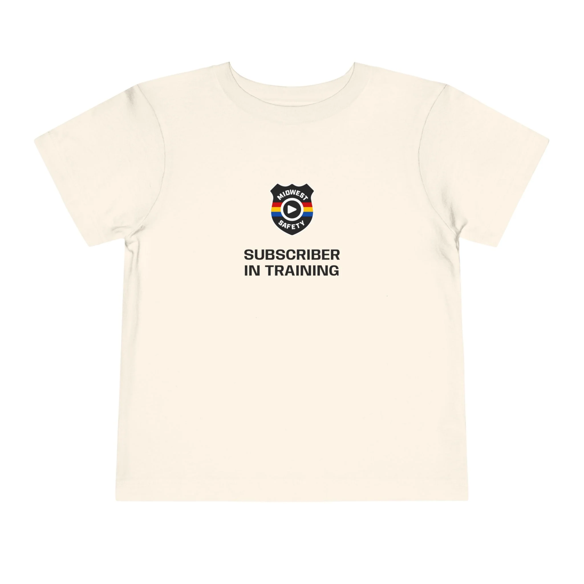 “Subscriber in Training” Adorable Toddler T-Shirt with Funny Design - Image 7