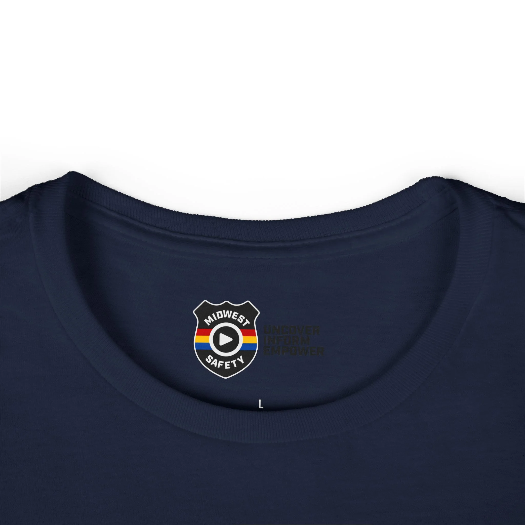 Midwest Safety Women's Softstyle Tee - Comfortable Casual Wear - Alternate Logo - Image 10