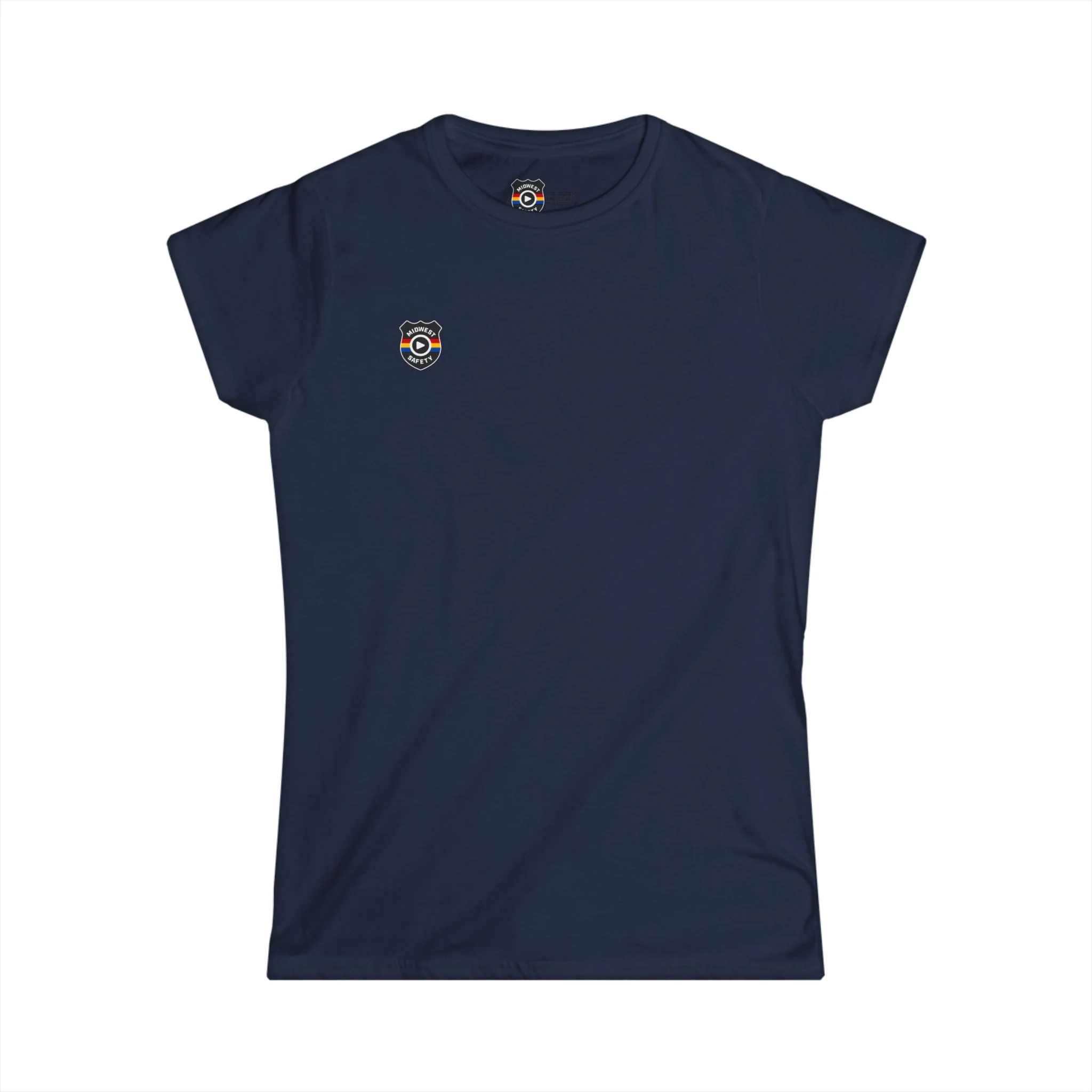 Midwest Safety Women's Softstyle Tee - Comfortable Casual Wear - Alternate Logo - Image 5