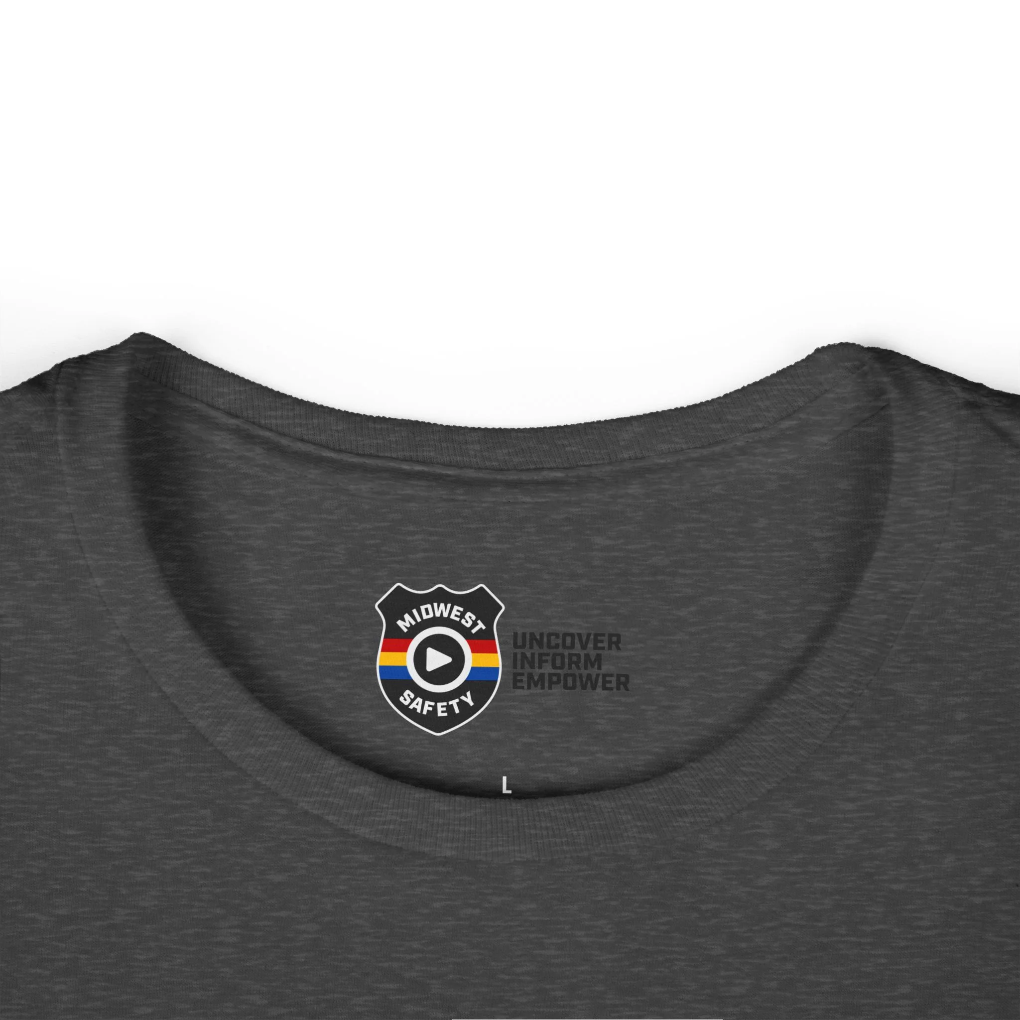 Midwest Safety Women's Softstyle Tee - Comfortable Casual Wear - Alternate Logo - Image 8