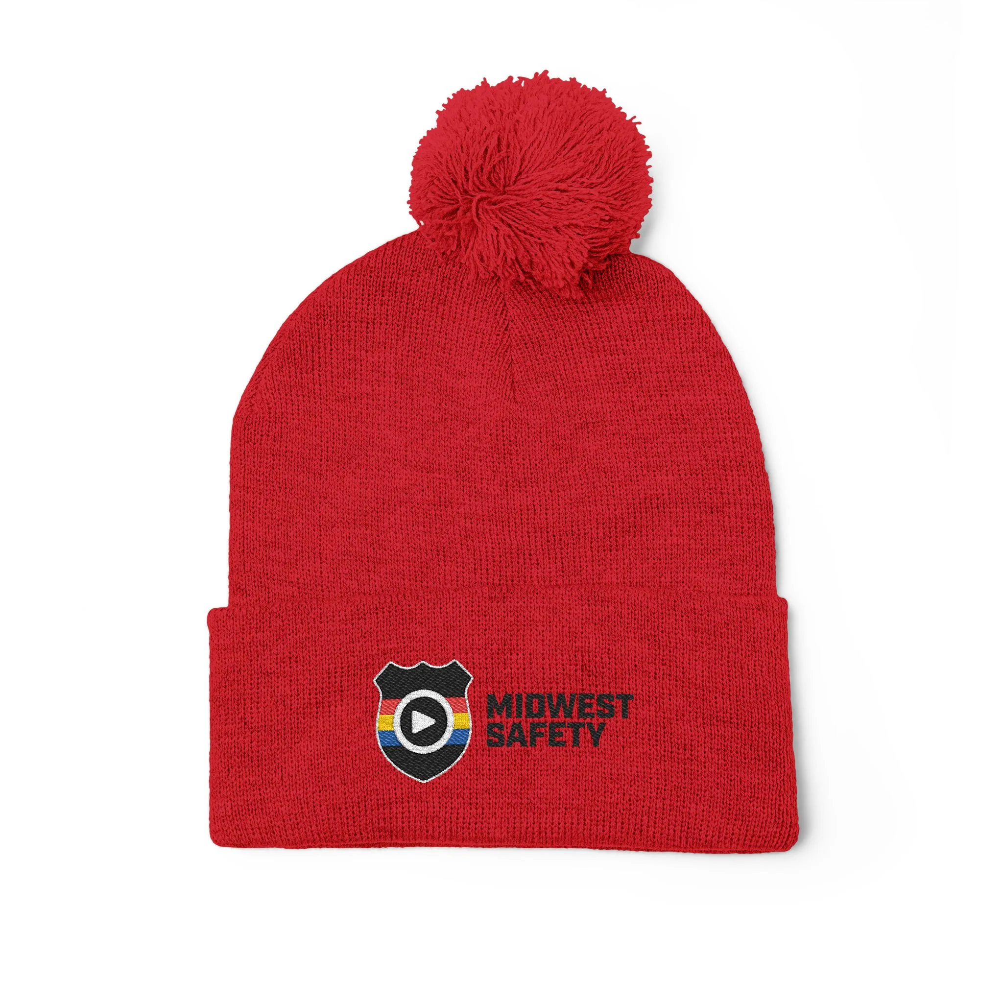 Cozy Pom-Pom Knit Cap for Winter Adventures, Warm Winter Beanie, Custom Embroidered Hat, Gift for Him and Her, Fashionable Knit Cap - Image 22