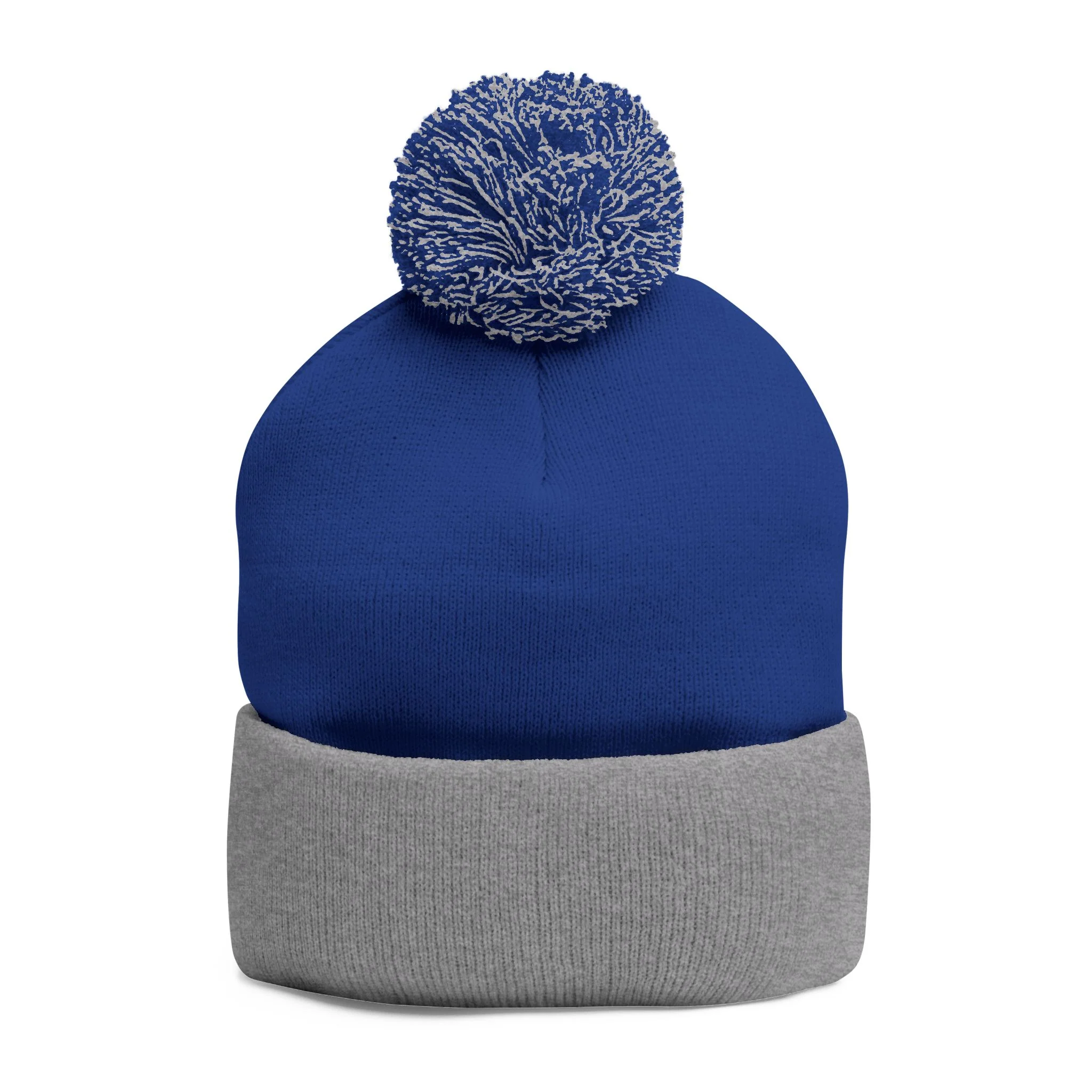 Cozy Pom-Pom Knit Cap - Stylish Winter Beanie, Holiday Gift, Warm Hat for Outdoor Activities, Beanie with Custom Embroidery - Image 19