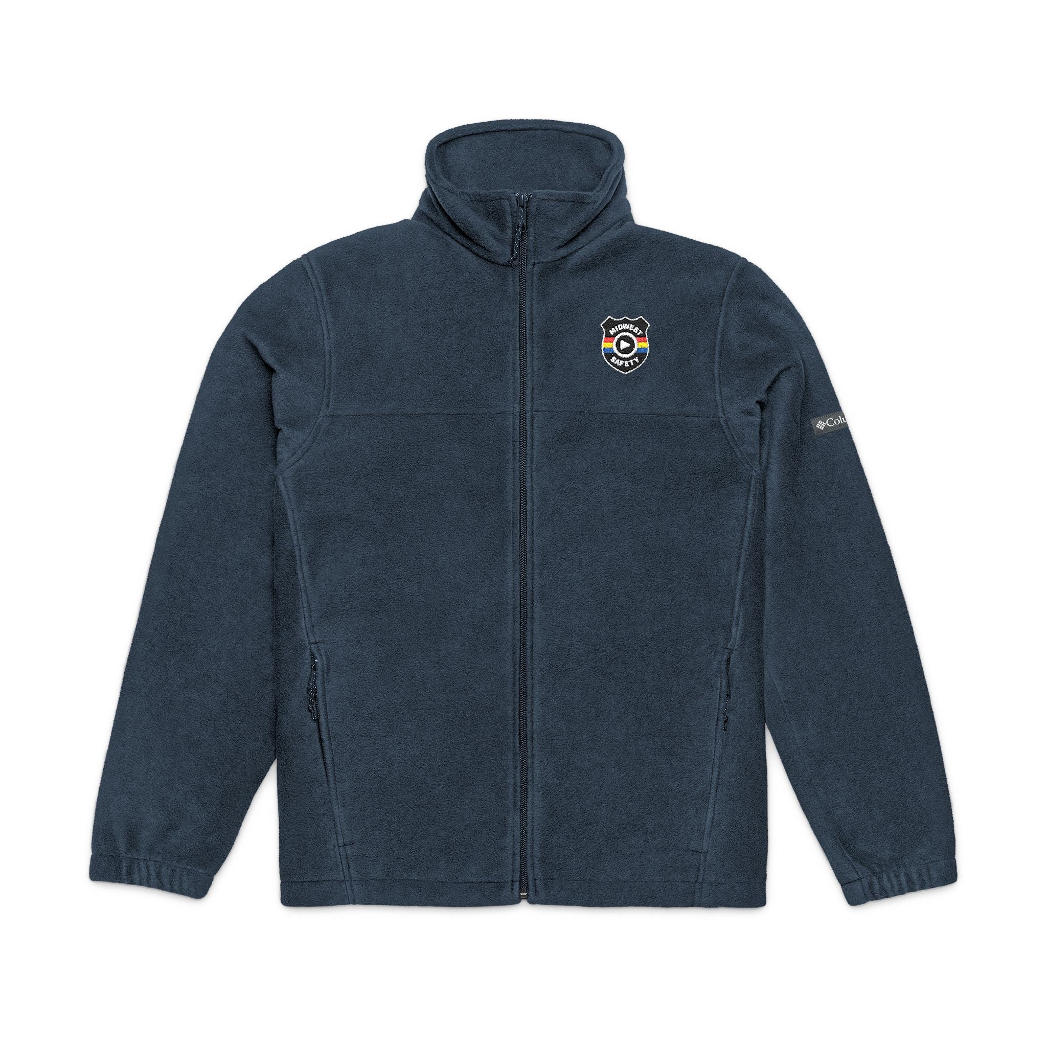 Cozy Unisex Fleece Jacket with Custom Embroidery | Perfect Gift for Outdoors & Layering, Great for Fall & Winter Activities, Casual [...] - Image 13