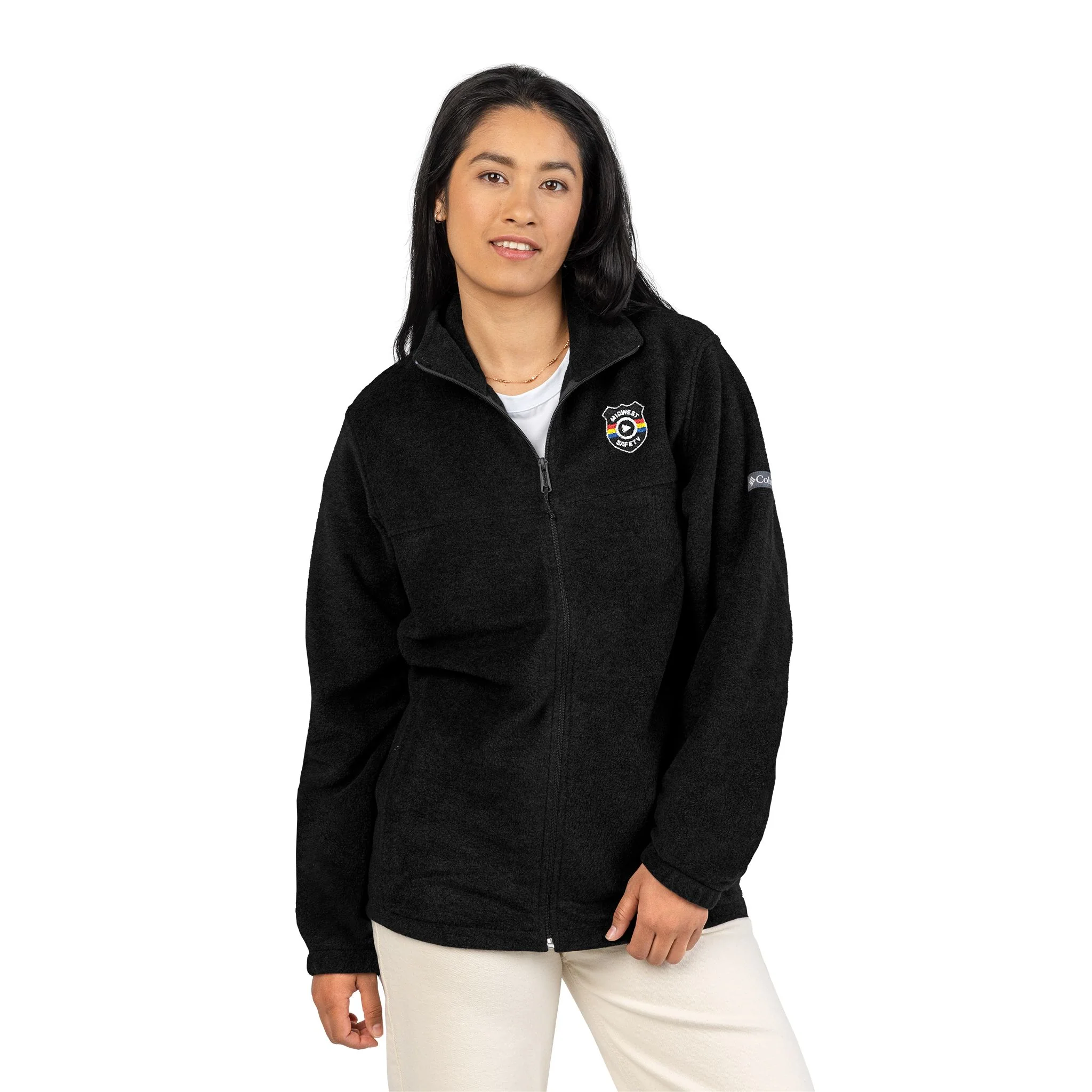 Cozy Unisex Fleece Jacket with Custom Embroidery | Perfect Gift for Outdoors & Layering, Great for Fall & Winter Activities, Casual [...] - Image 17