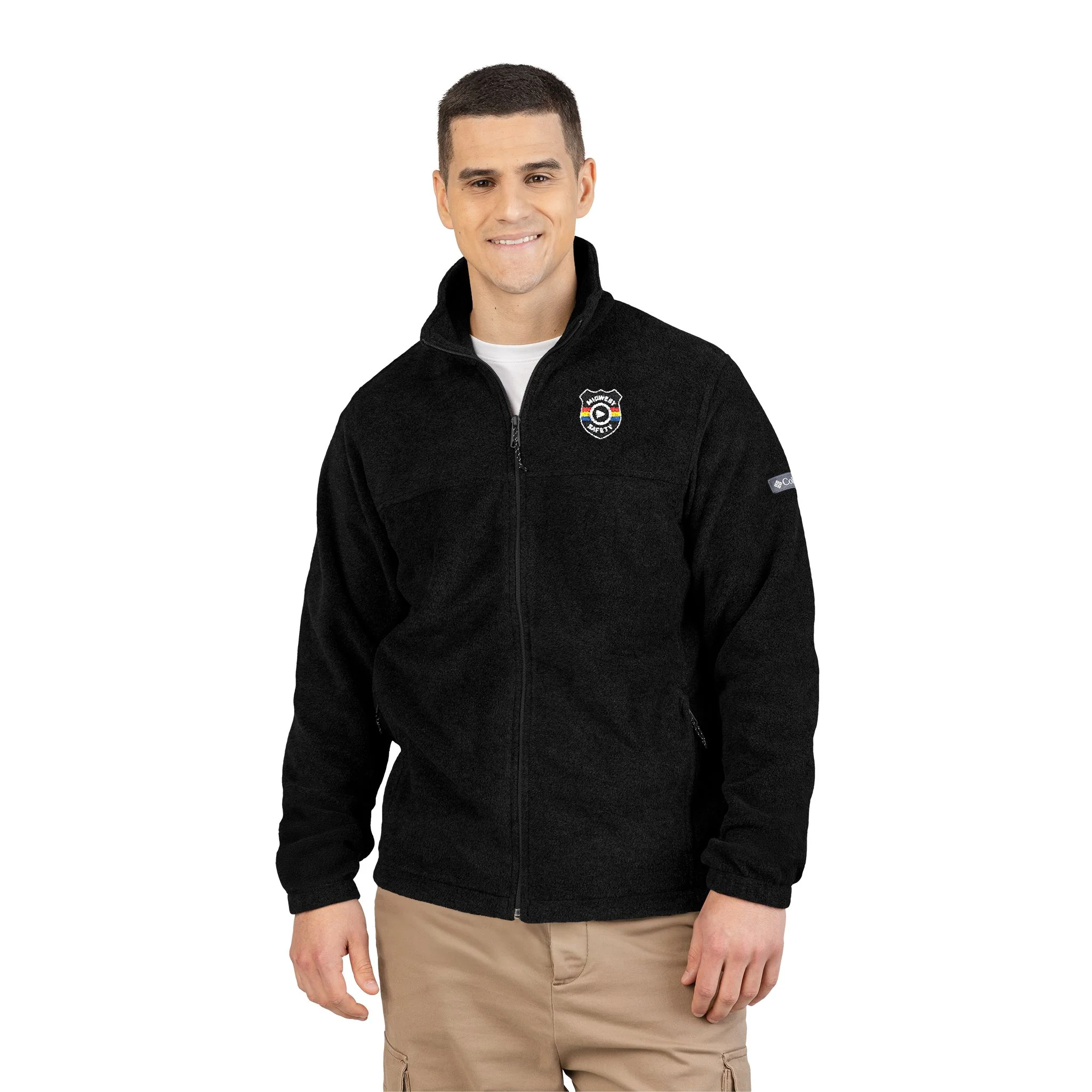 Cozy Unisex Fleece Jacket with Custom Embroidery | Perfect Gift for Outdoors & Layering, Great for Fall & Winter Activities, Casual [...] - Image 18