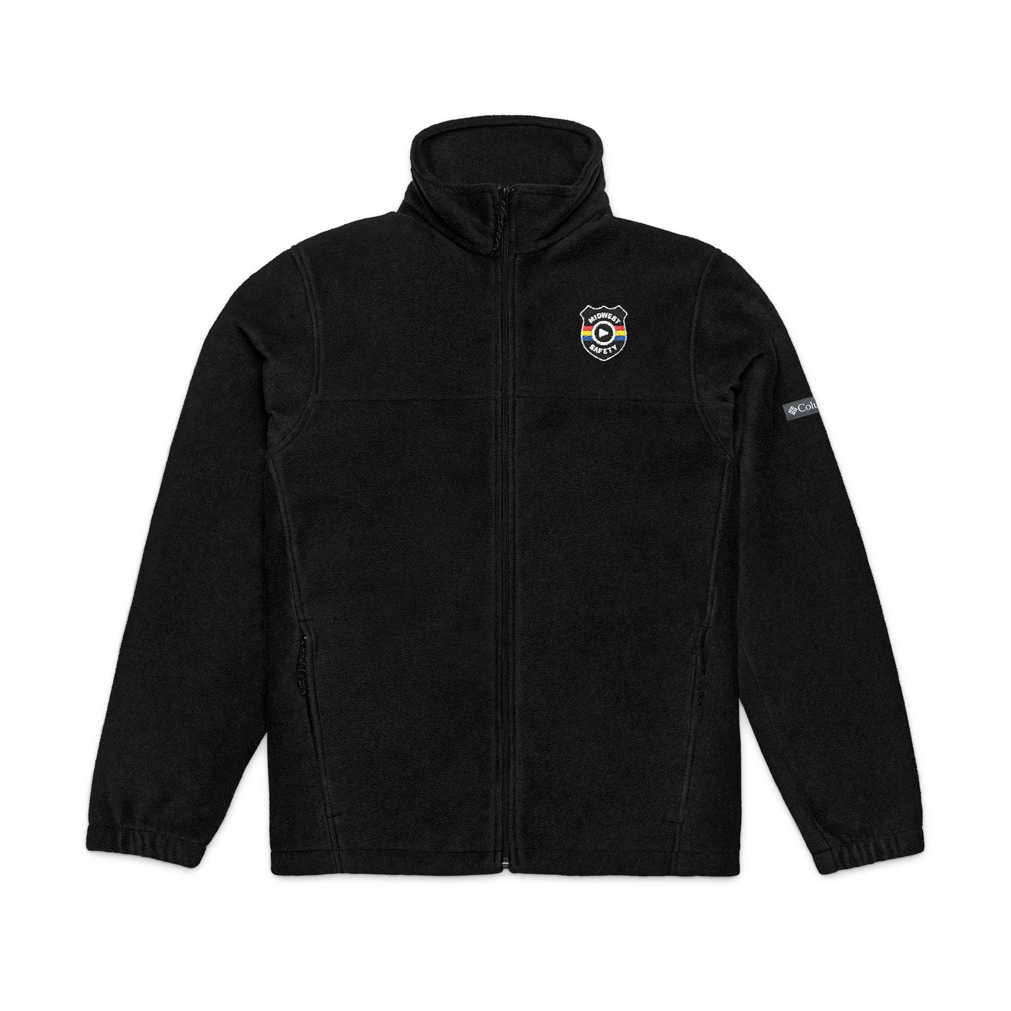 Cozy Unisex Fleece Jacket with Custom Embroidery | Perfect Gift for Outdoors & Layering, Great for Fall & Winter Activities, Casual [...] - Image 19