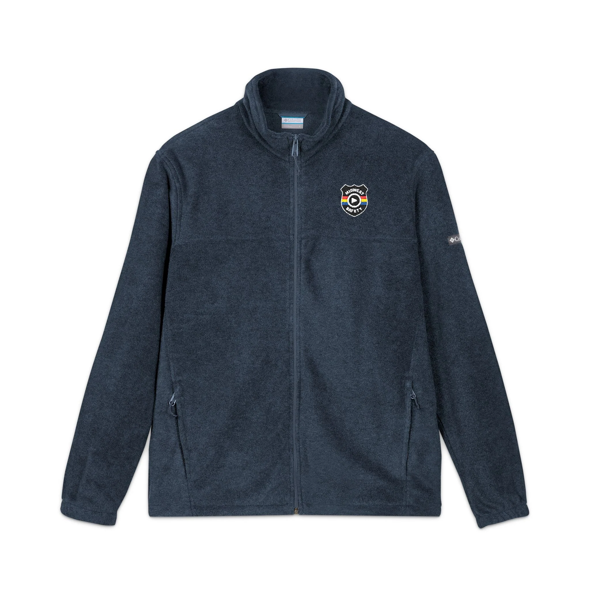 Cozy Unisex Fleece Jacket with Custom Embroidery | Perfect Gift for Outdoors & Layering, Great for Fall & Winter Activities, Casual [...] - Image 2