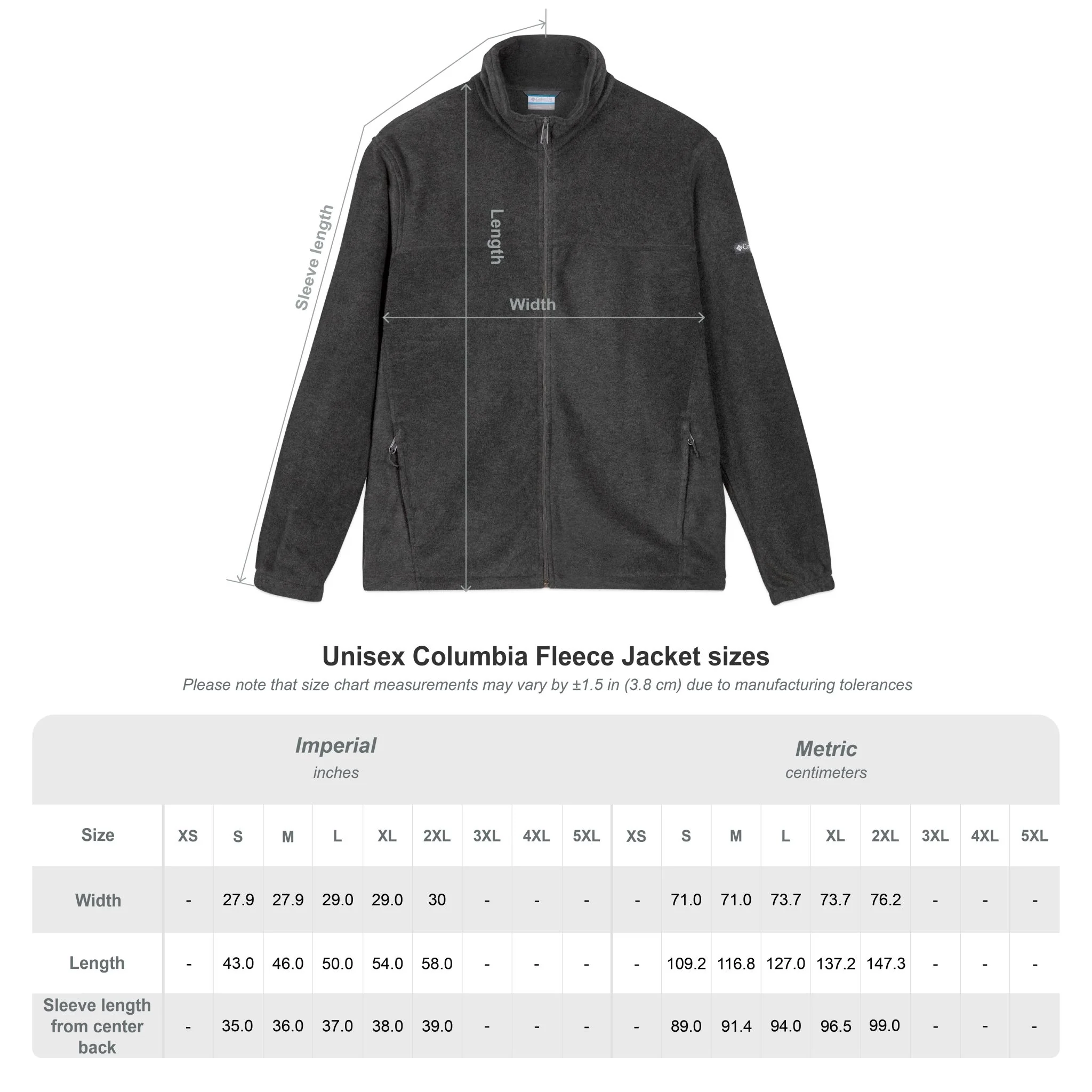 Cozy Unisex Fleece Jacket with Custom Embroidery | Perfect Gift for Outdoors & Layering, Great for Fall & Winter Activities, Casual [...] - Image 21
