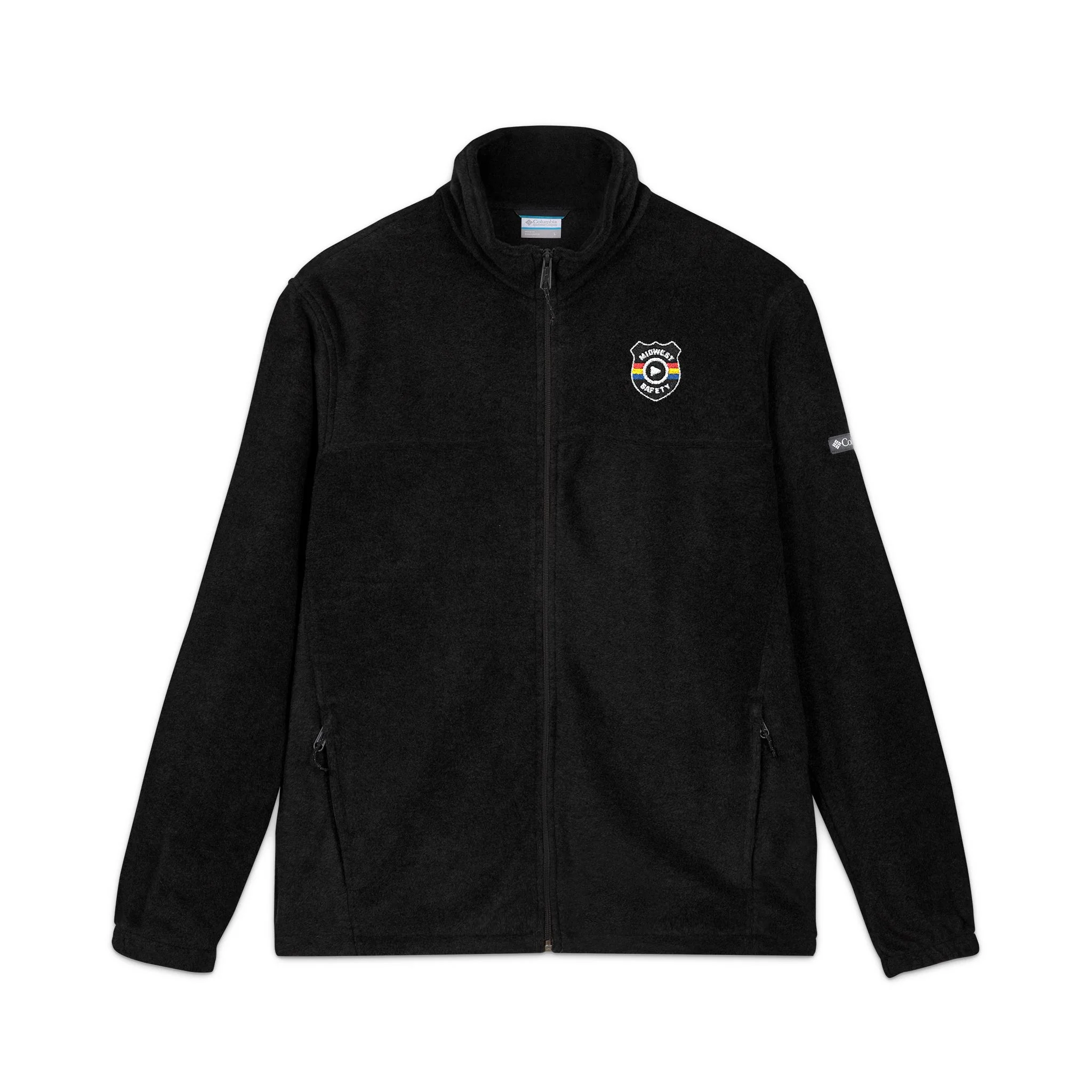 Cozy Unisex Fleece Jacket with Custom Embroidery | Perfect Gift for Outdoors & Layering, Great for Fall & Winter Activities, Casual [...] - Image 3