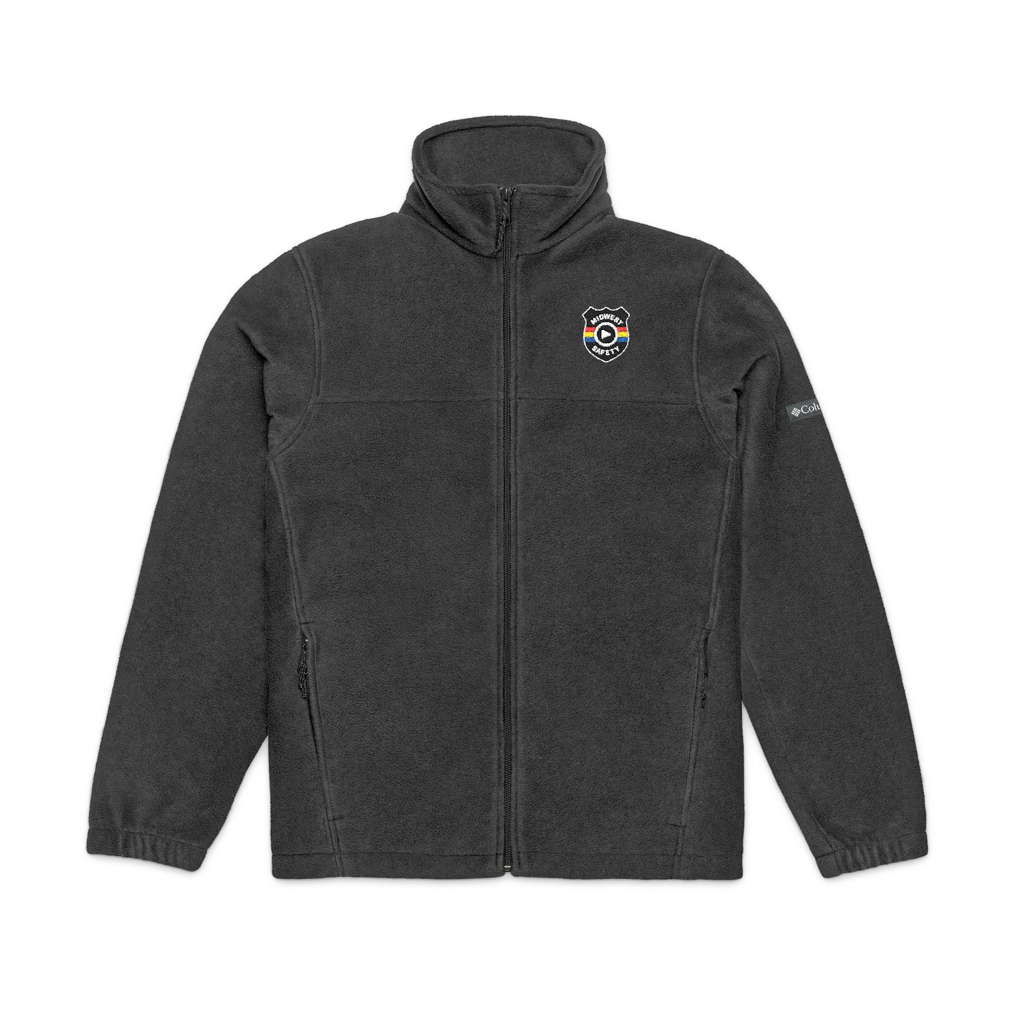 Cozy Unisex Fleece Jacket with Custom Embroidery | Perfect Gift for Outdoors & Layering, Great for Fall & Winter Activities, Casual [...] - Image 7