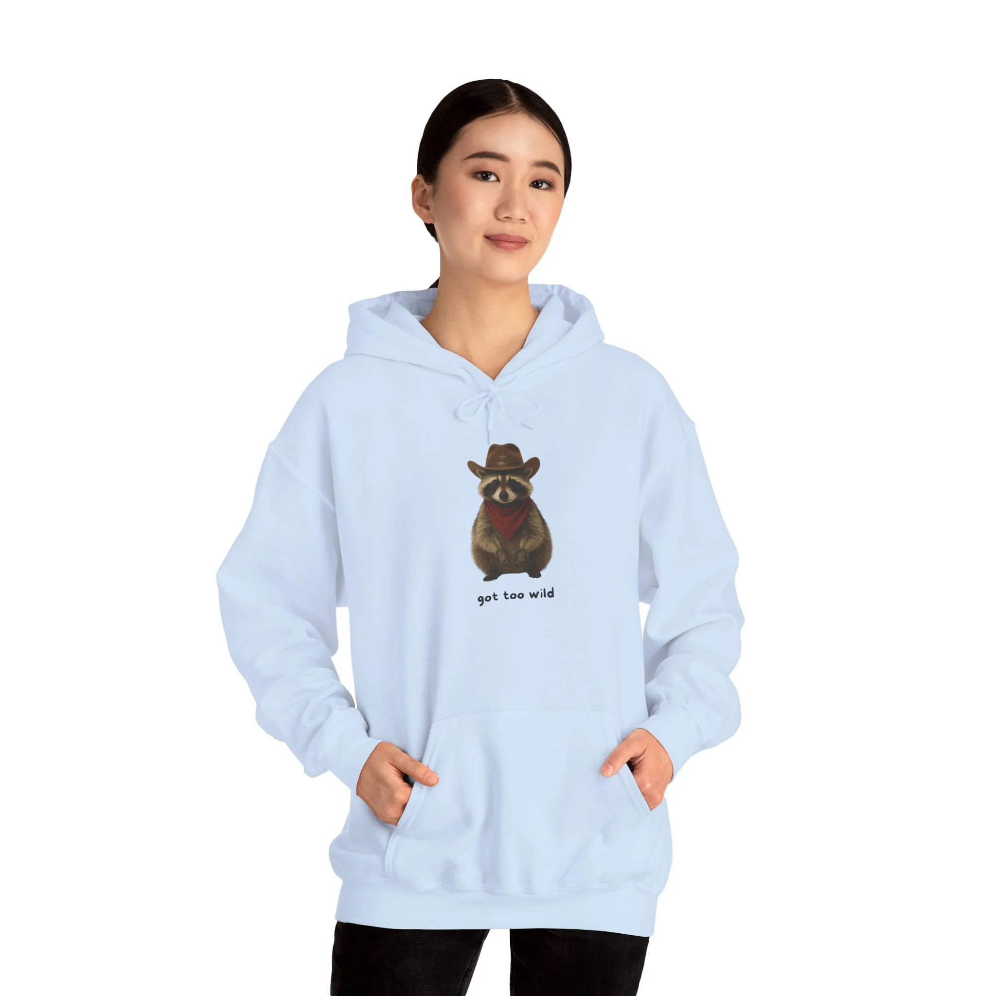 Cozy Unisex Hoodie with Cute Animal Design - Perfect for Casual Wear, Gifts, and Outdoor Adventures - Image 19