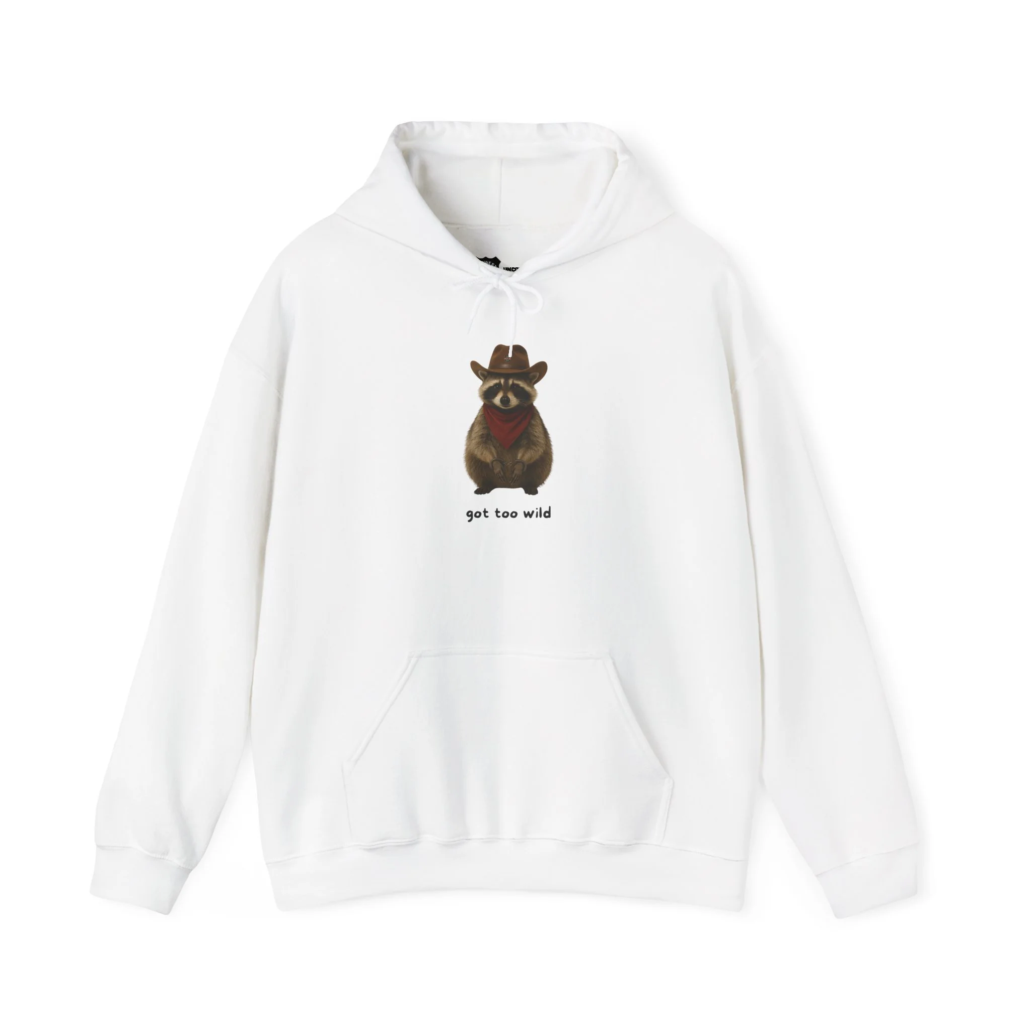 Cozy Unisex Hoodie with Cute Animal Design - Perfect for Casual Wear, Gifts, and Outdoor Adventures - Image 2