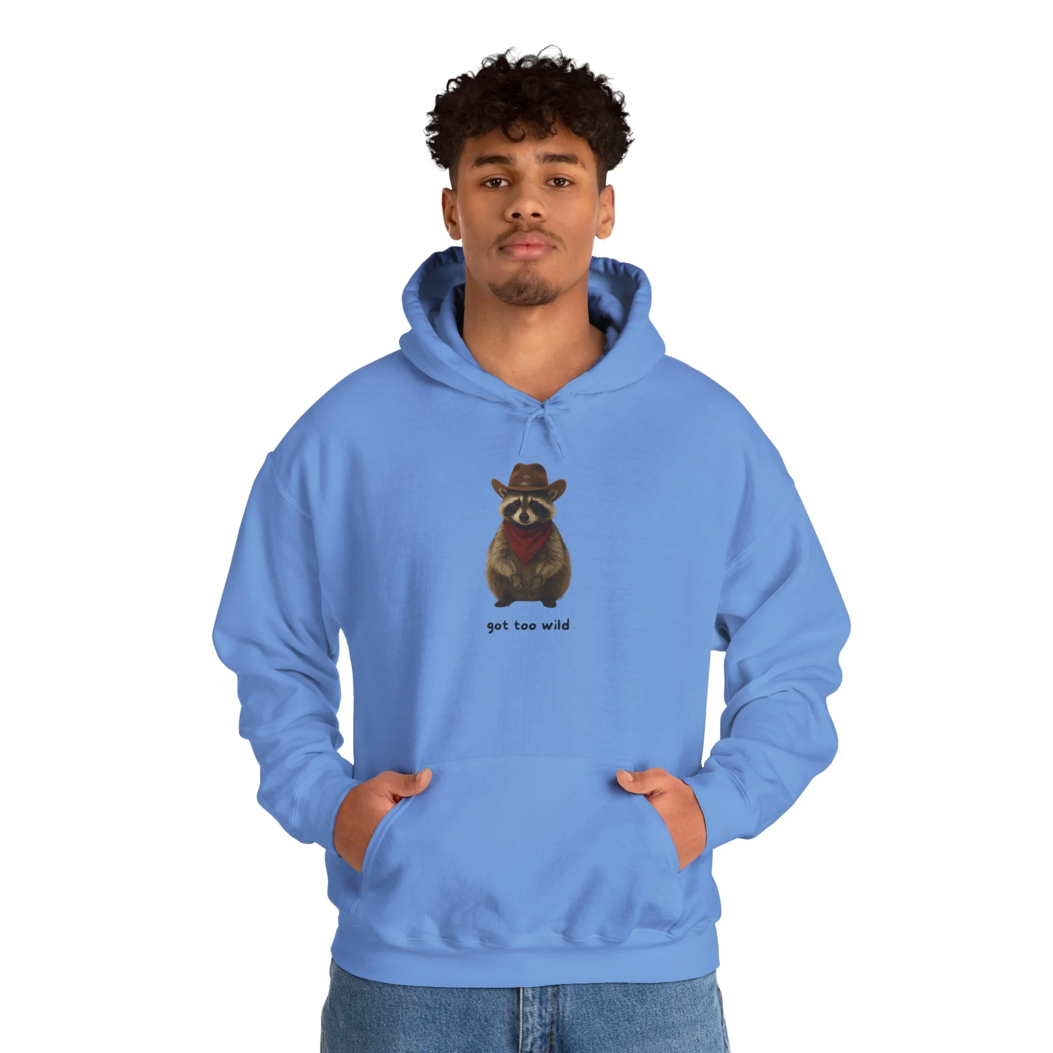 Cozy Unisex Hoodie with Cute Animal Design - Perfect for Casual Wear, Gifts, and Outdoor Adventures - Image 23