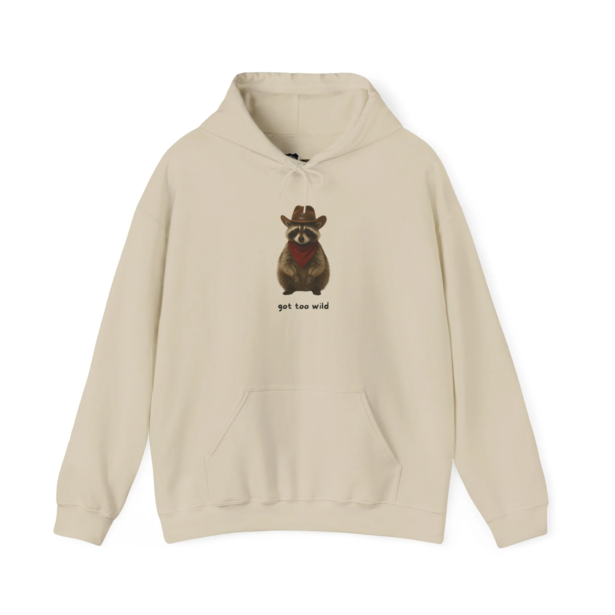 Cozy Unisex Hoodie with Cute Animal Design - Perfect for Casual Wear, Gifts, and Outdoor Adventures - Image 3