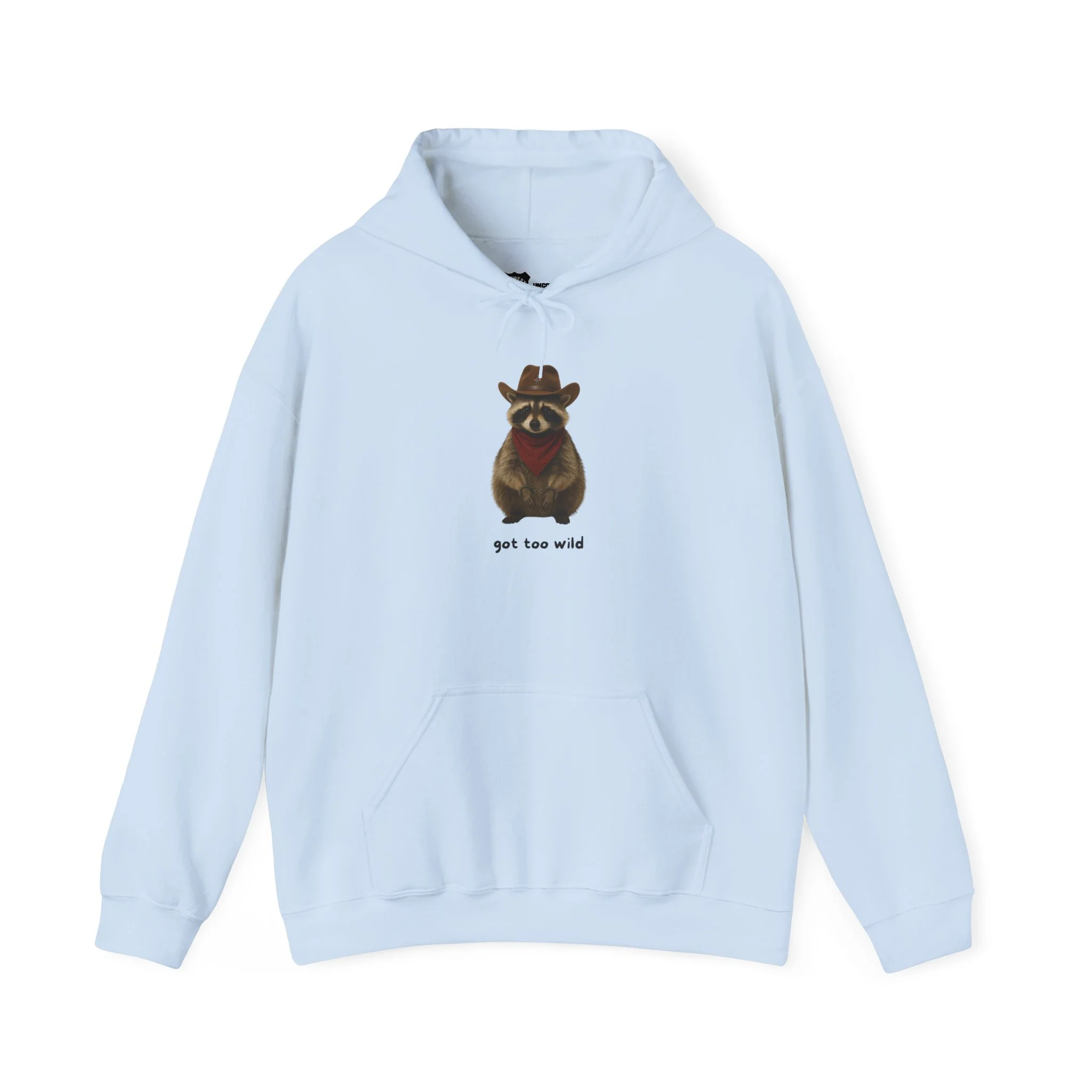 Cozy Unisex Hoodie with Cute Animal Design - Perfect for Casual Wear, Gifts, and Outdoor Adventures - Image 4