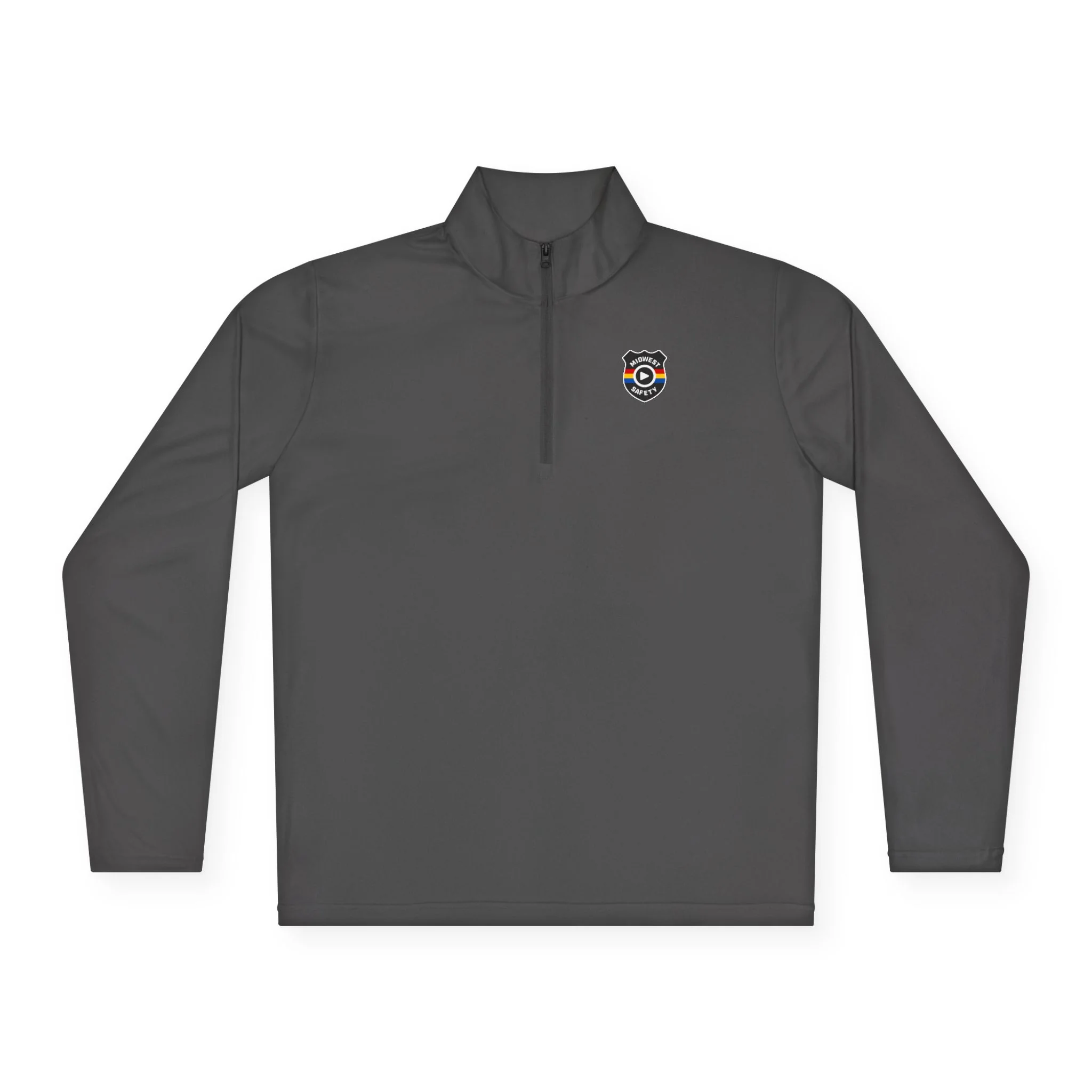 Cozy Unisex Quarter-Zip Pullover - Perfect for Outdoor Adventures