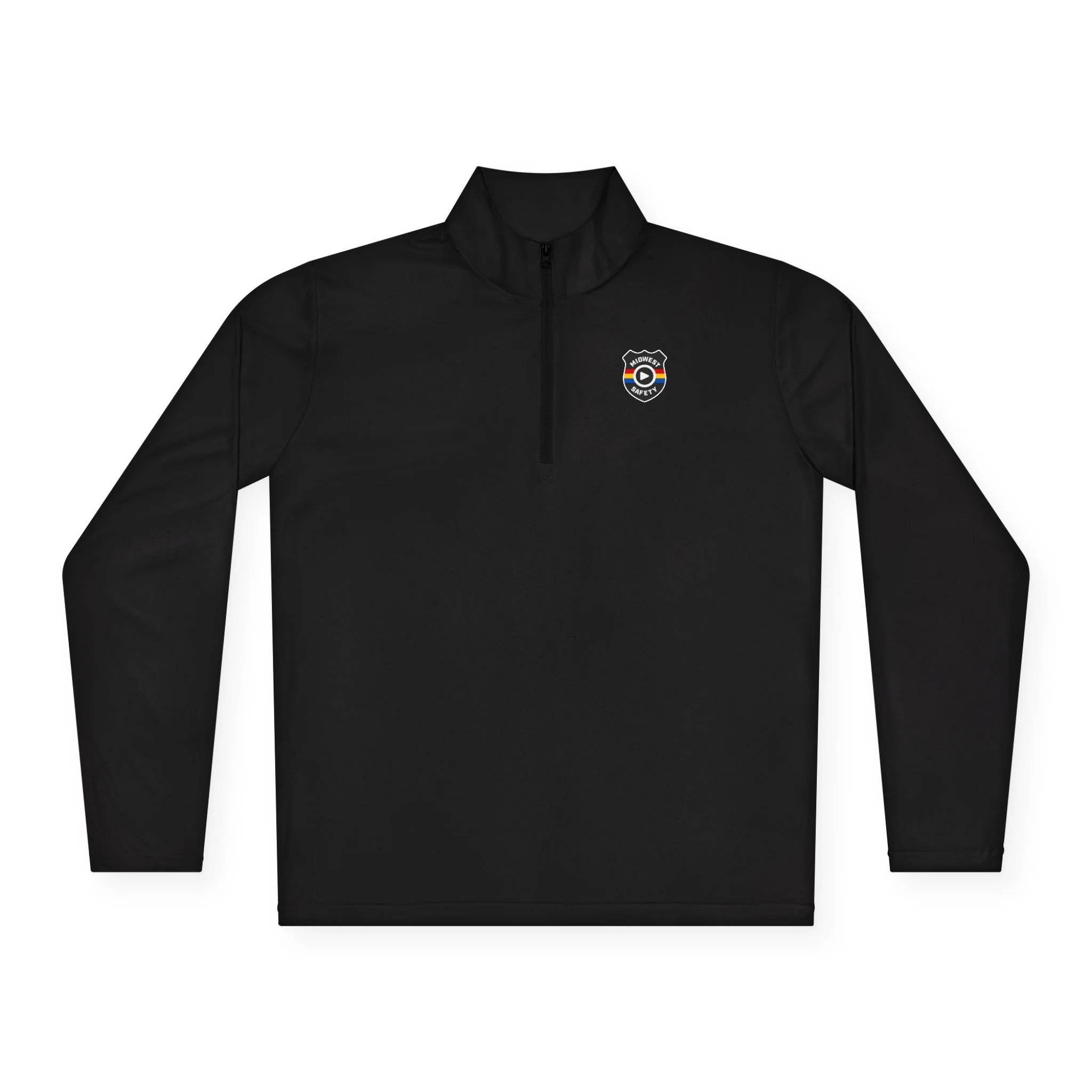 Cozy Unisex Quarter-Zip Pullover - Perfect for Outdoor Adventures - Image 3