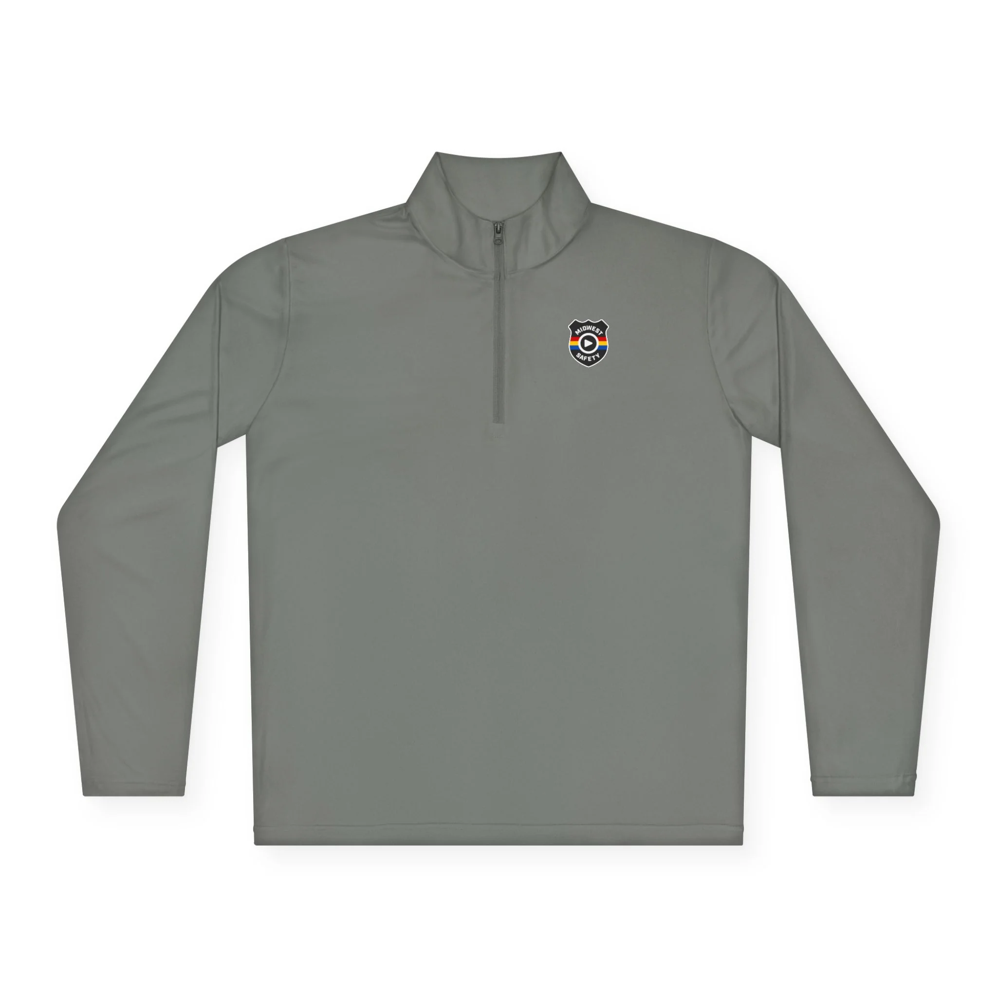 Cozy Unisex Quarter-Zip Pullover - Perfect for Outdoor Adventures - Image 4