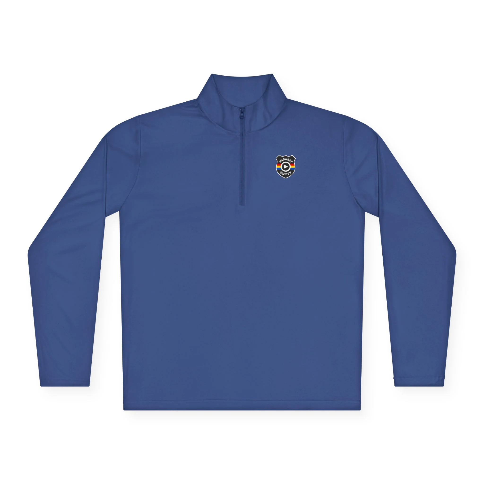 Cozy Unisex Quarter-Zip Pullover - Perfect for Outdoor Adventures - Image 5