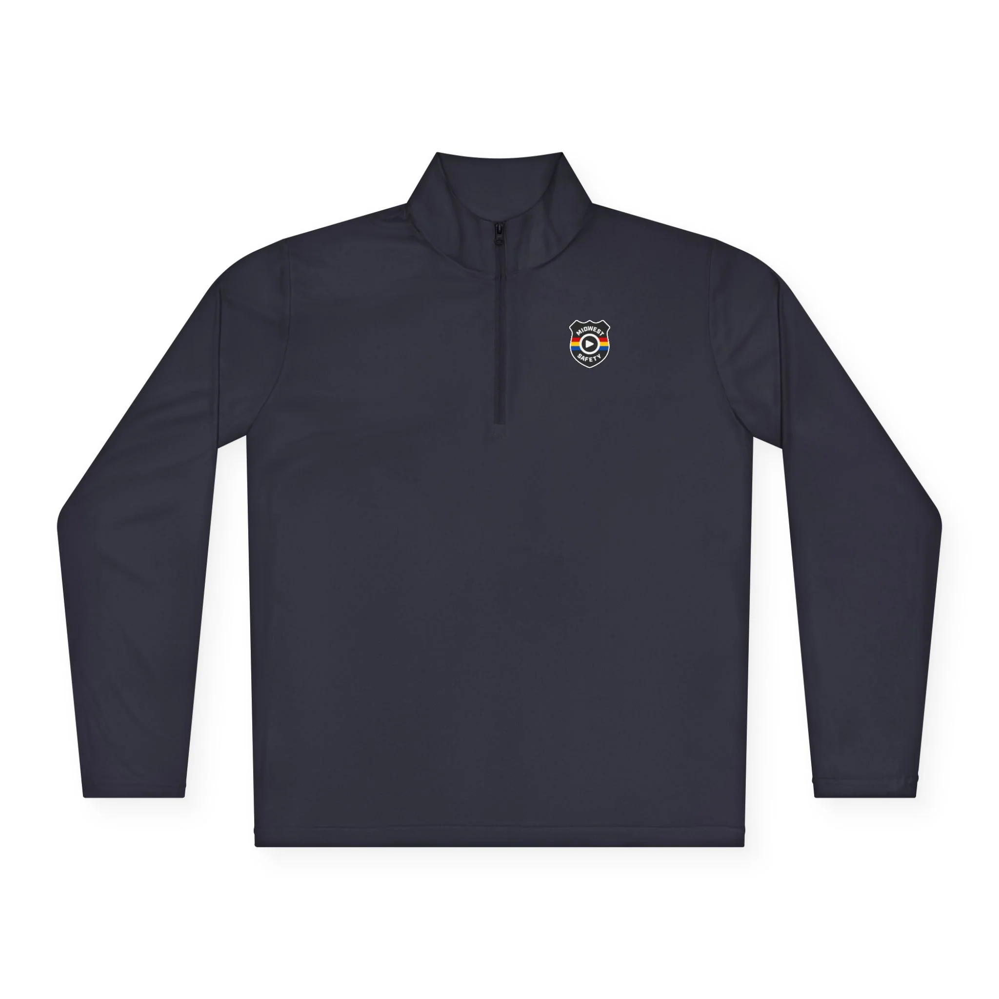 Cozy Unisex Quarter-Zip Pullover - Perfect for Outdoor Adventures - Image 6