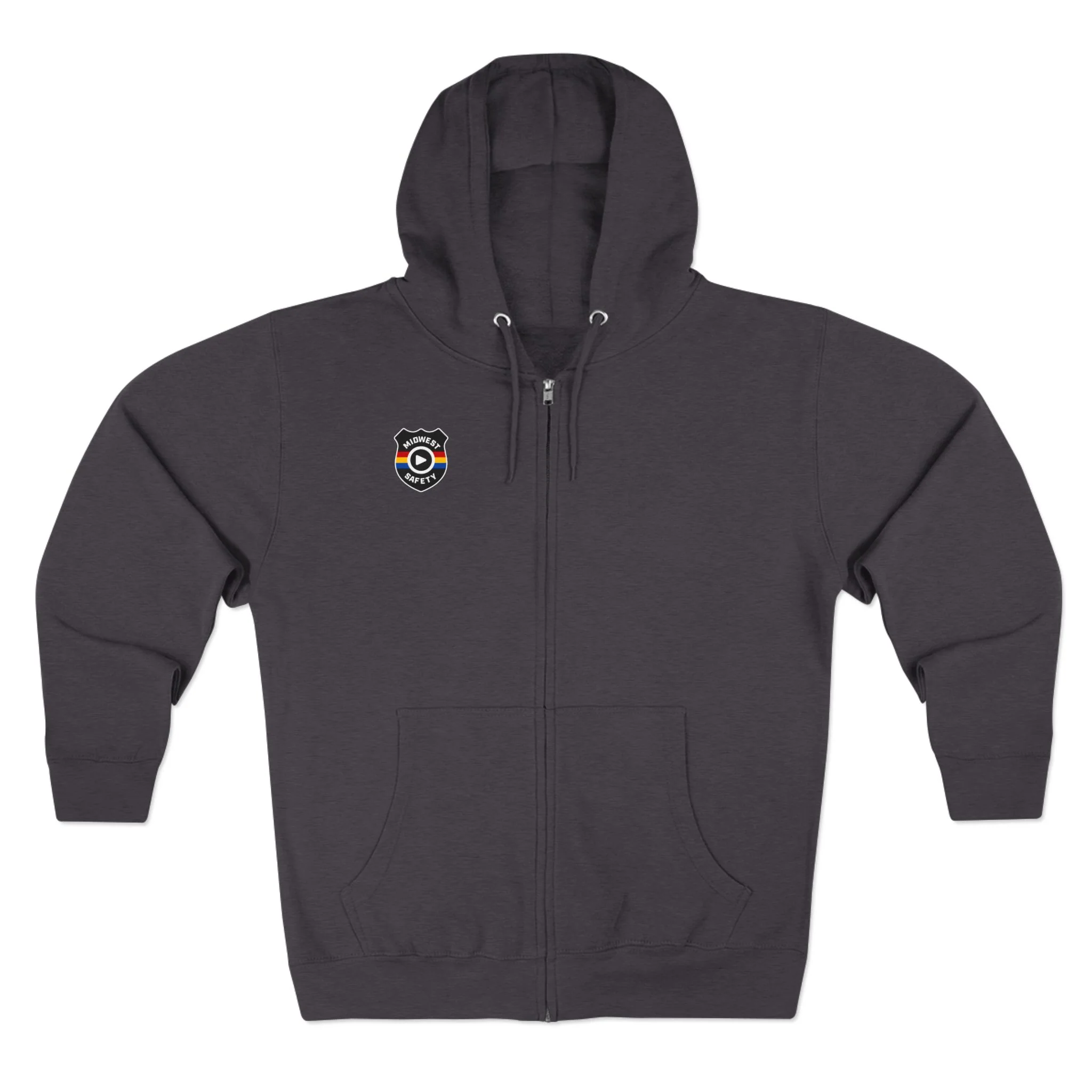 Cozy Unisex Zip Hoodie with Unique Design - Perfect for Casual Wear - Image 10
