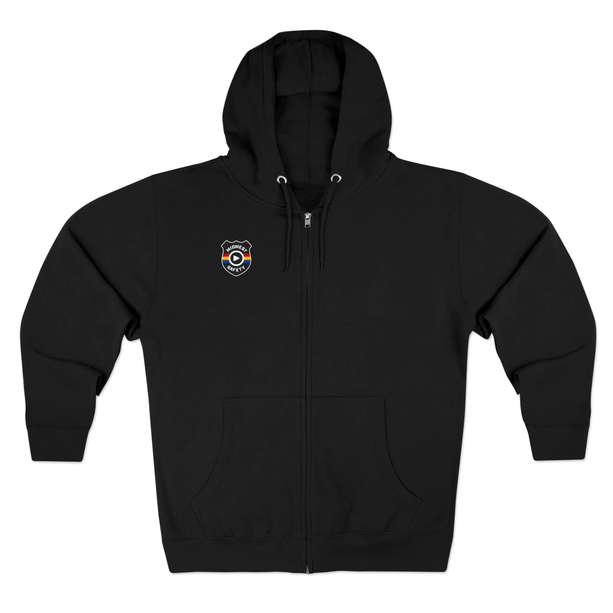 Cozy Unisex Zip Hoodie with Unique Design - Perfect for Casual Wear - Image 14