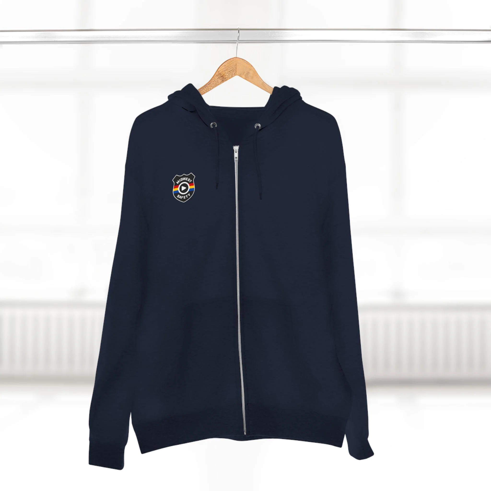 Cozy Unisex Zip Hoodie with Unique Design - Perfect for Casual Wear - Image 17