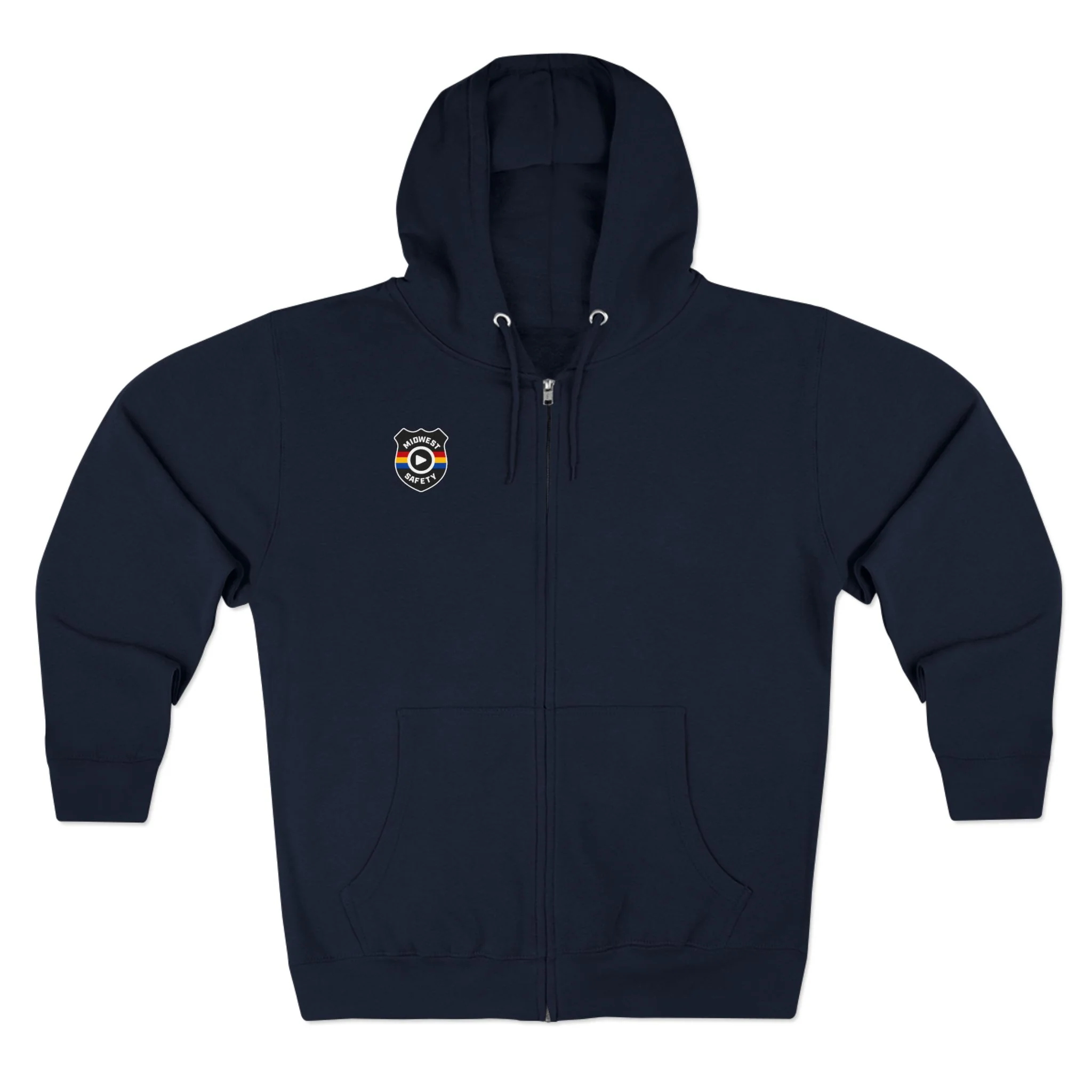Cozy Unisex Zip Hoodie with Unique Design - Perfect for Casual Wear - Image 18