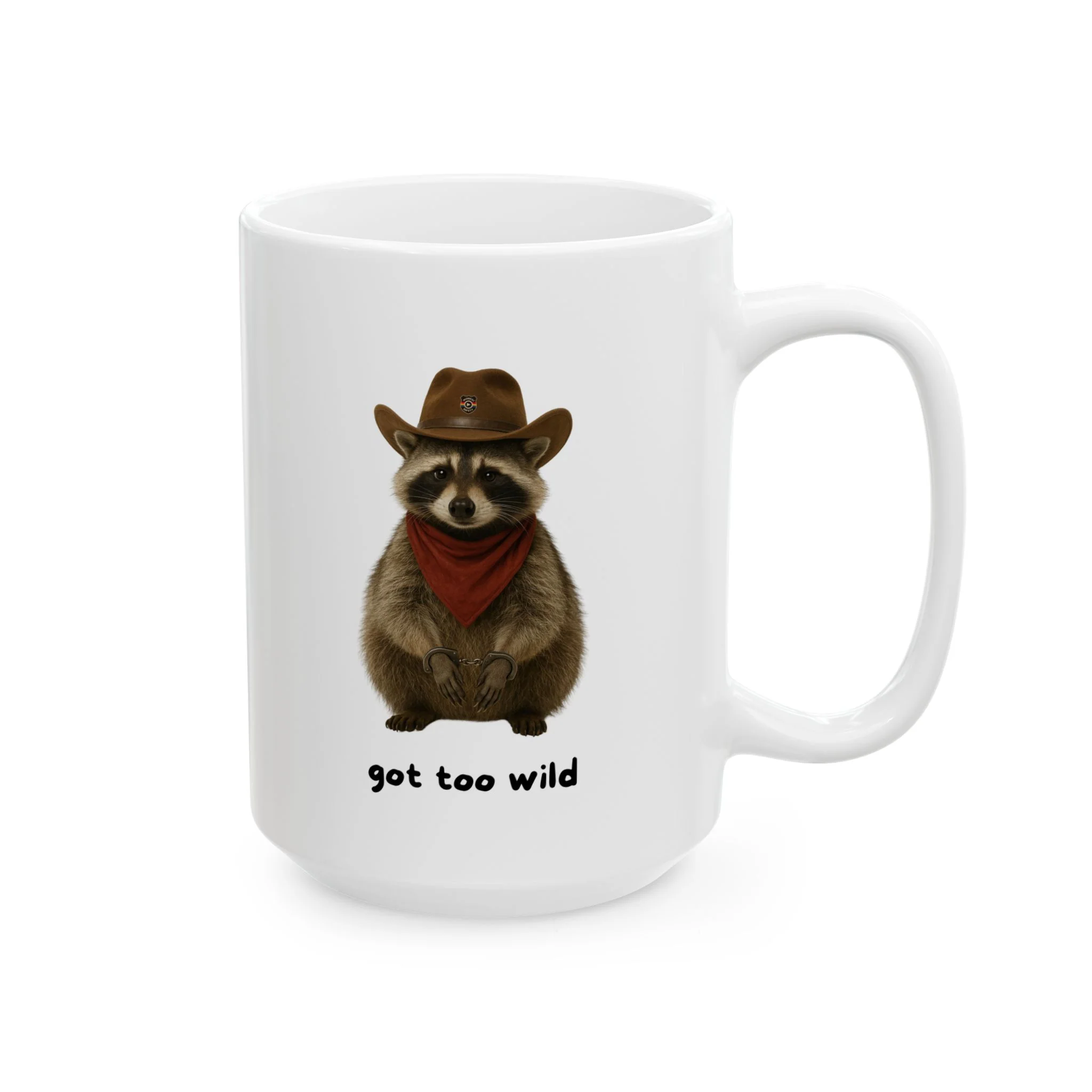 Cute Animal Ceramic Mug - 11oz & 15oz Sizes for Coffee Lovers - Image 3