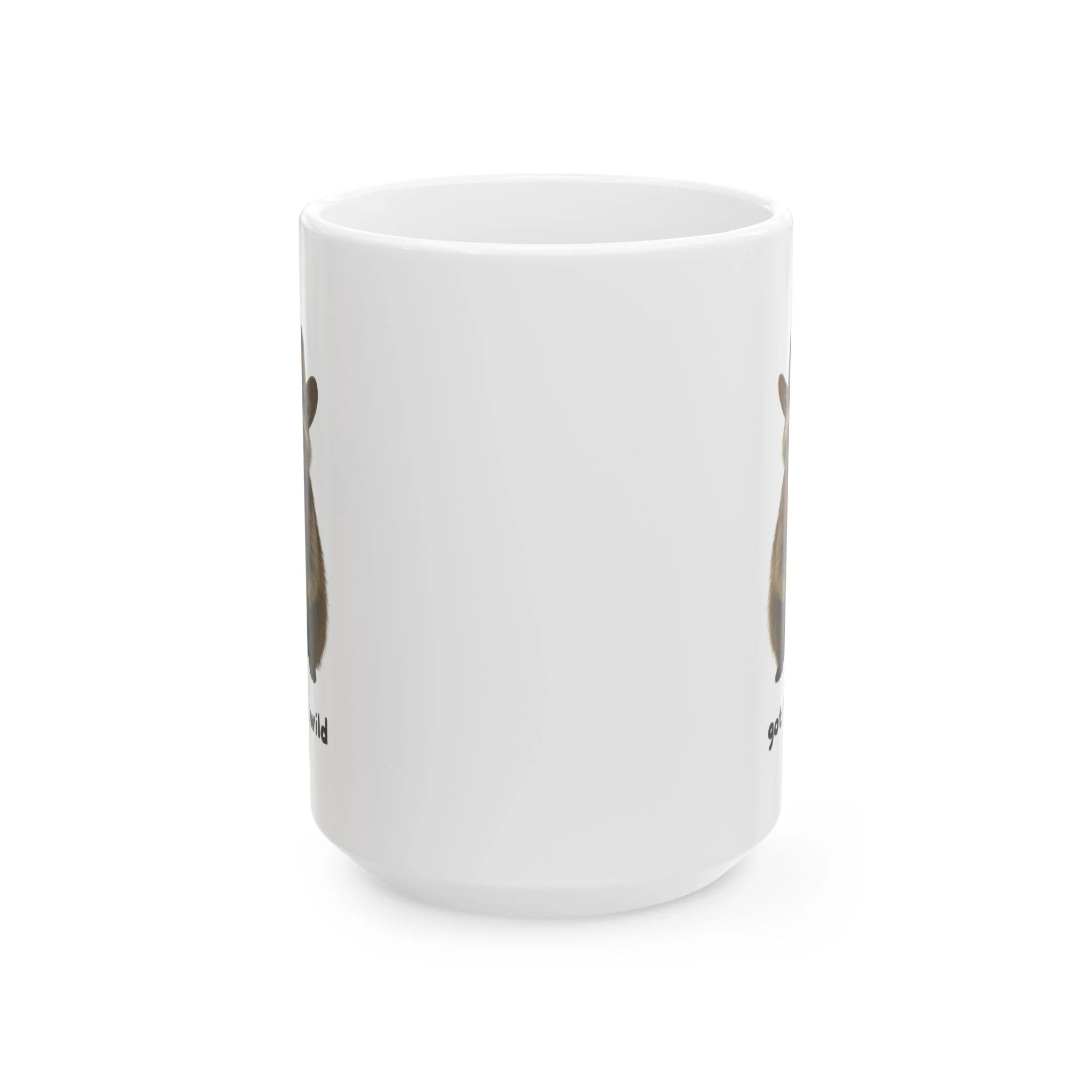 Cute Animal Ceramic Mug - 11oz & 15oz Sizes for Coffee Lovers - Image 4