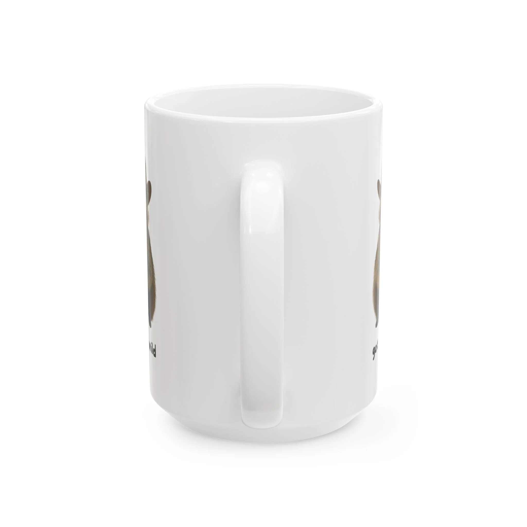 Cute Animal Ceramic Mug - 11oz & 15oz Sizes for Coffee Lovers - Image 5