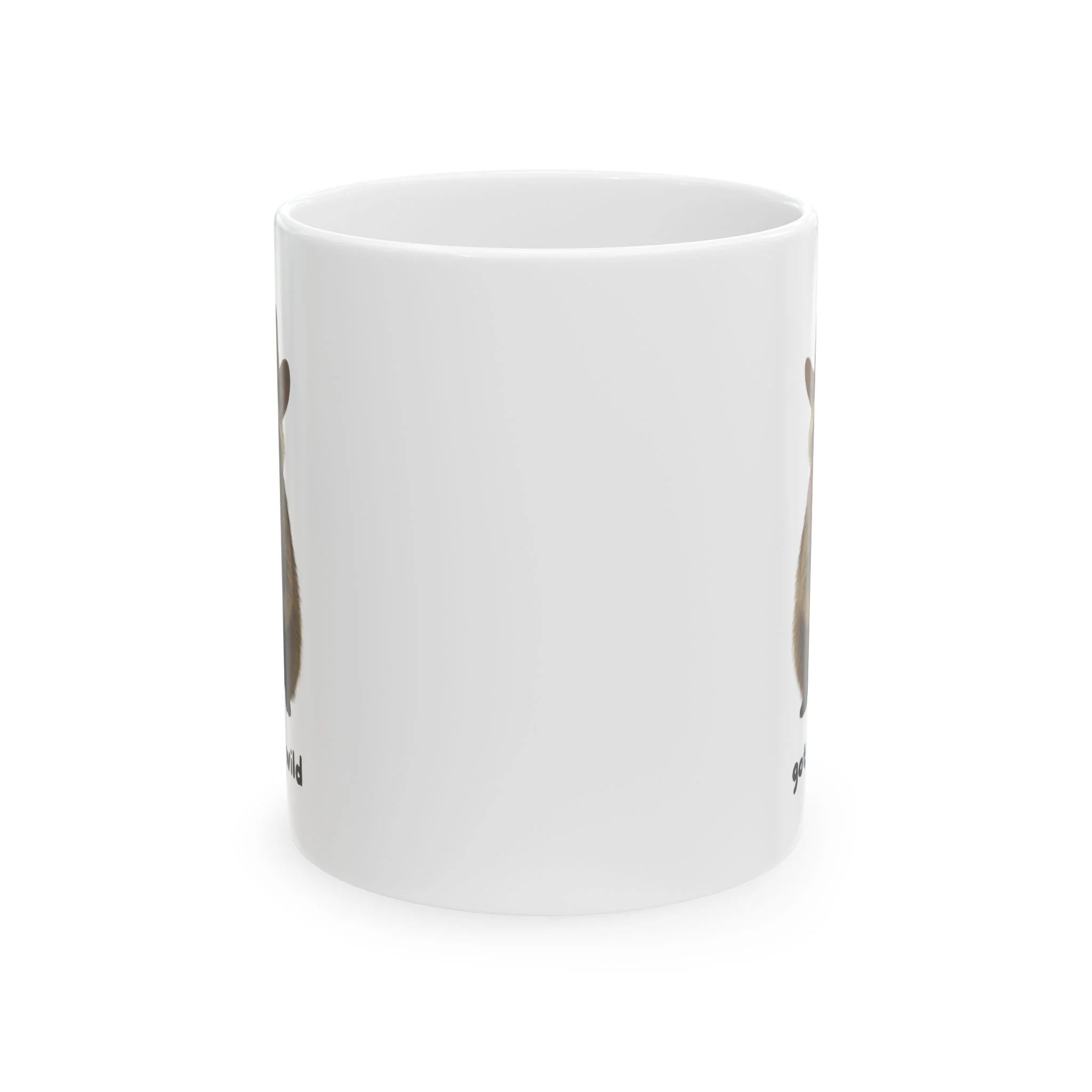 Cute Animal Ceramic Mug - 11oz & 15oz Sizes for Coffee Lovers - Image 7