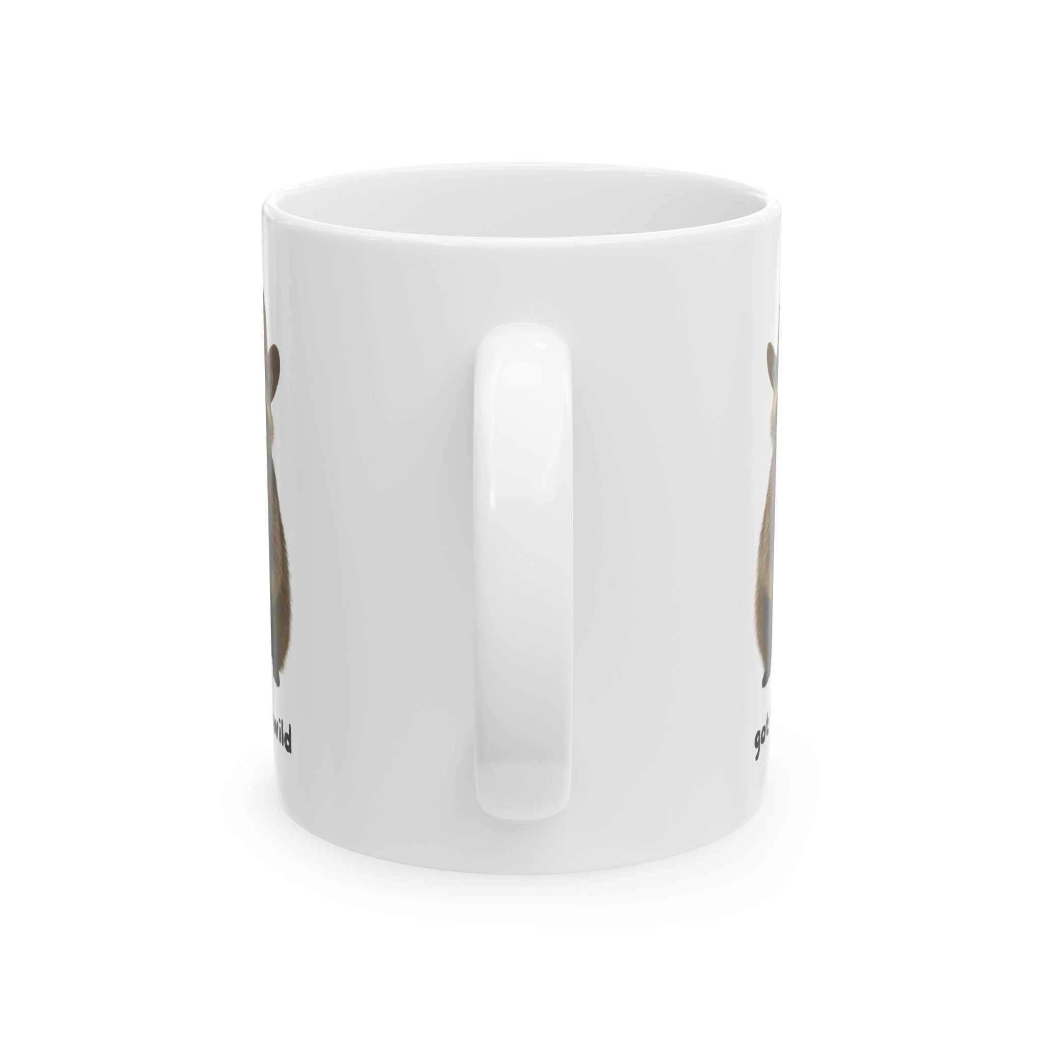 Cute Animal Ceramic Mug - 11oz & 15oz Sizes for Coffee Lovers - Image 8