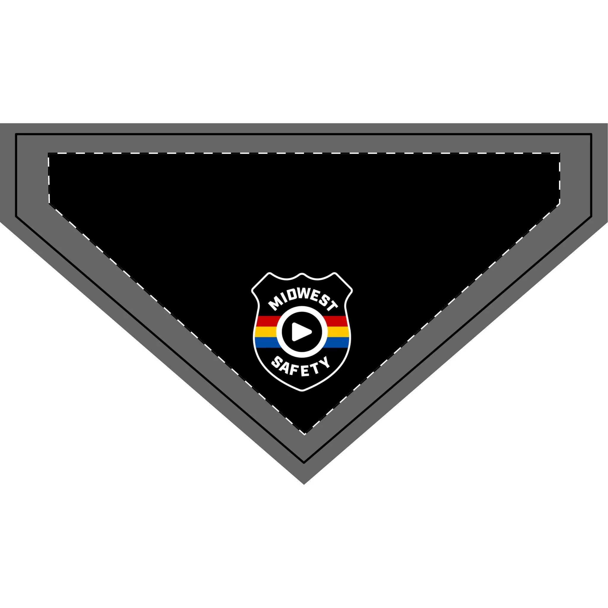 Durable Clip-on Pet Bandana for Safety & Style, Dog Accessory, Pet Gear, Perfect for Walks and Occasions, Unique Pet Fashion - Image 2