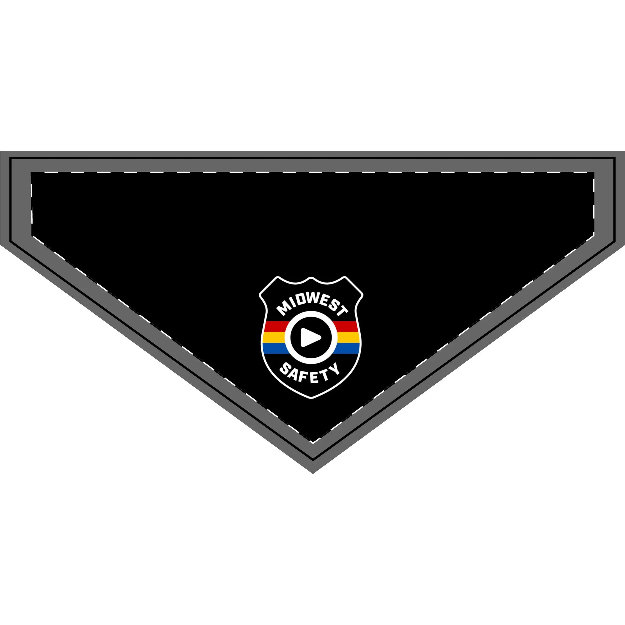 Durable Clip-on Pet Bandana for Safety & Style, Dog Accessory, Pet Gear, Perfect for Walks and Occasions, Unique Pet Fashion - Image 3