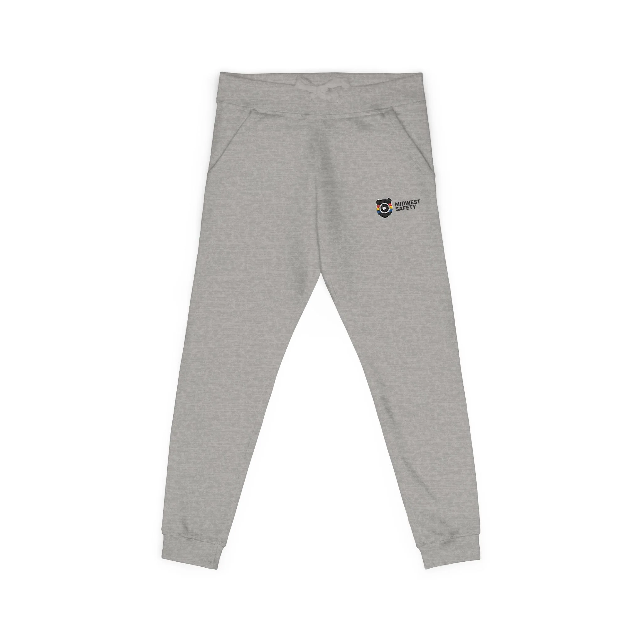 Embroidery Fleece Sweatpants, Cozy Lounge Pants, Personalized Gift, Casual Wear, Unisex Joggers, Perfect for Relaxation