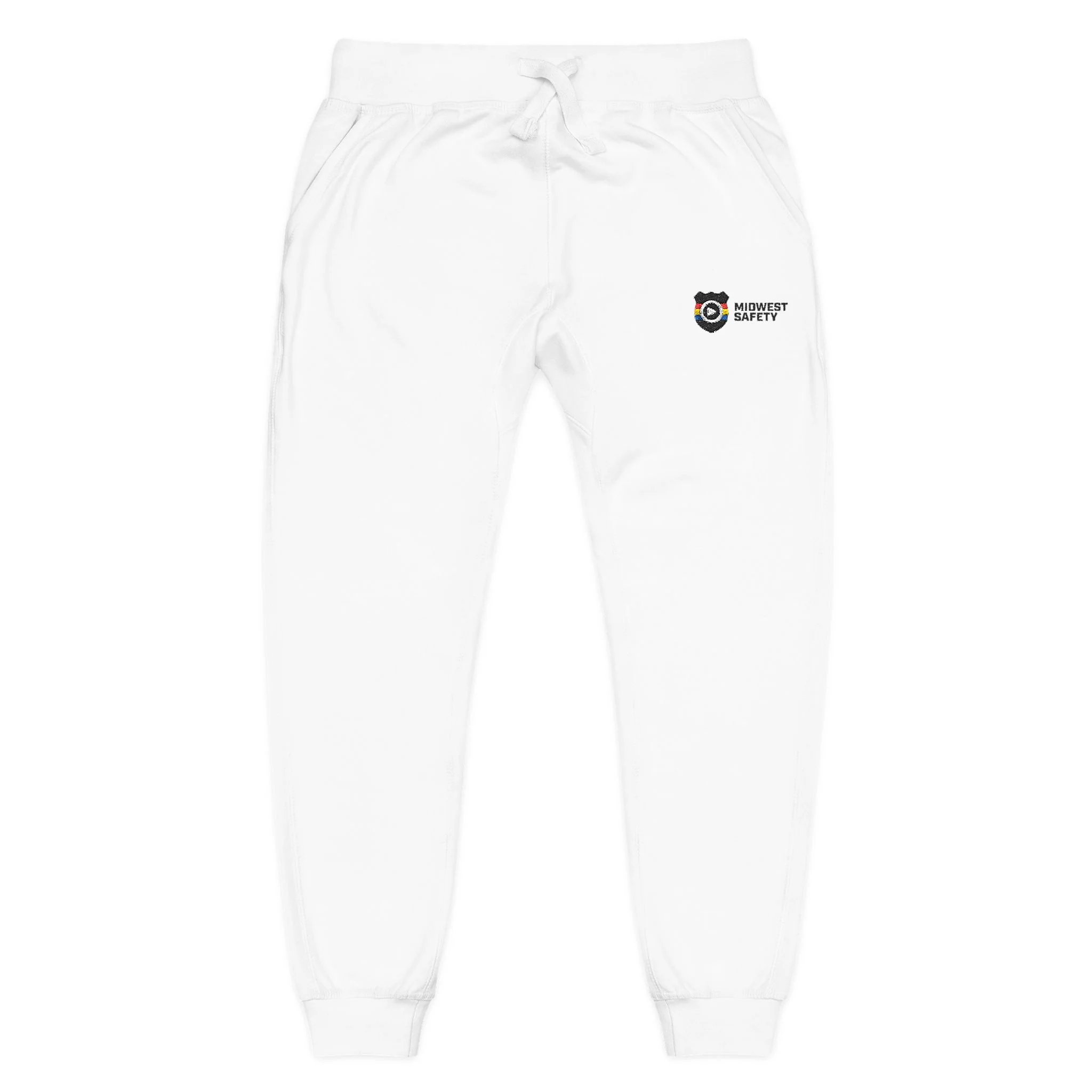 Embroidery Fleece Sweatpants, Cozy Lounge Pants, Personalized Gift, Casual Wear, Unisex Joggers, Perfect for Relaxation - Image 2