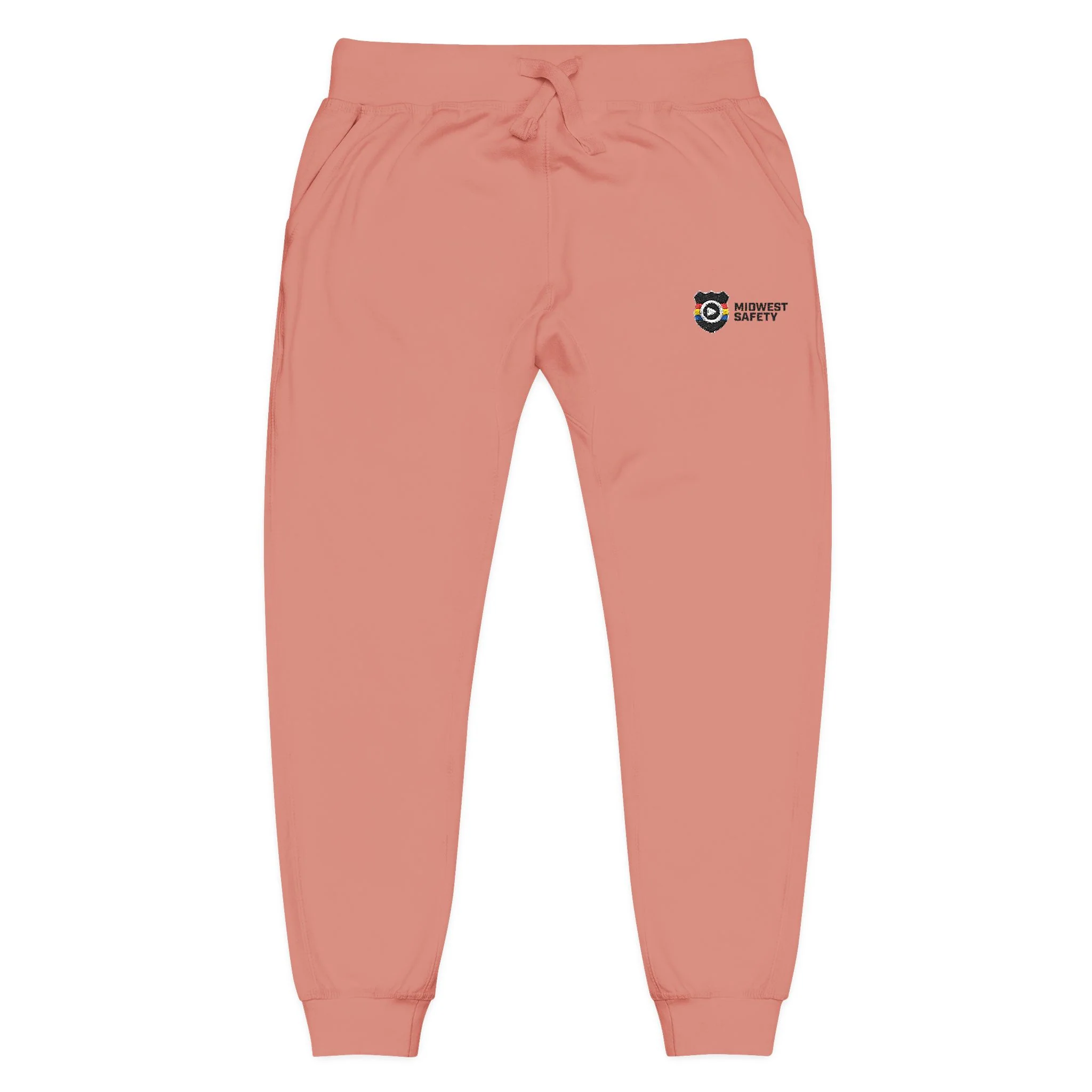 Embroidery Fleece Sweatpants, Cozy Lounge Pants, Personalized Gift, Casual Wear, Unisex Joggers, Perfect for Relaxation - Image 3