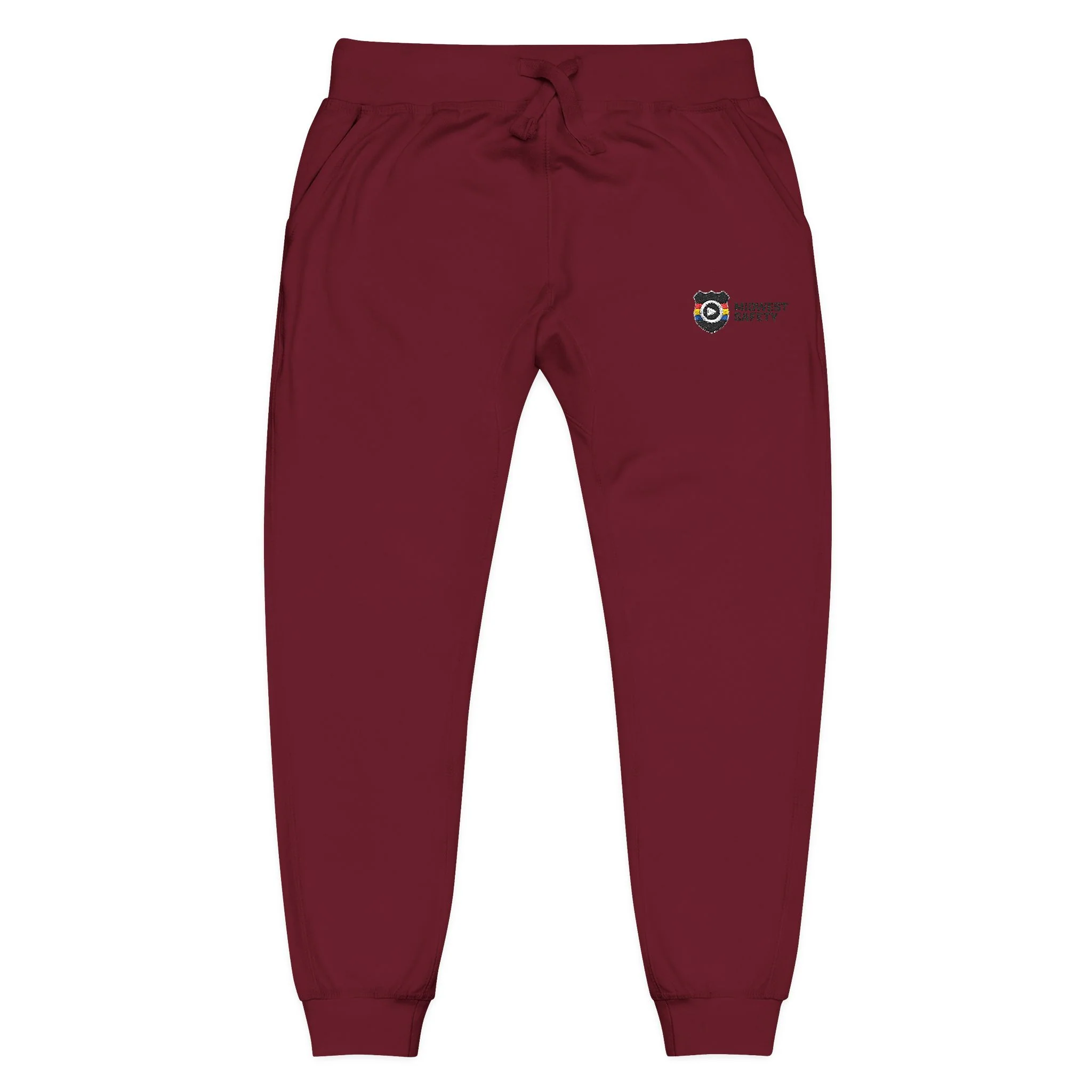 Embroidery Fleece Sweatpants, Cozy Lounge Pants, Personalized Gift, Casual Wear, Unisex Joggers, Perfect for Relaxation - Image 4