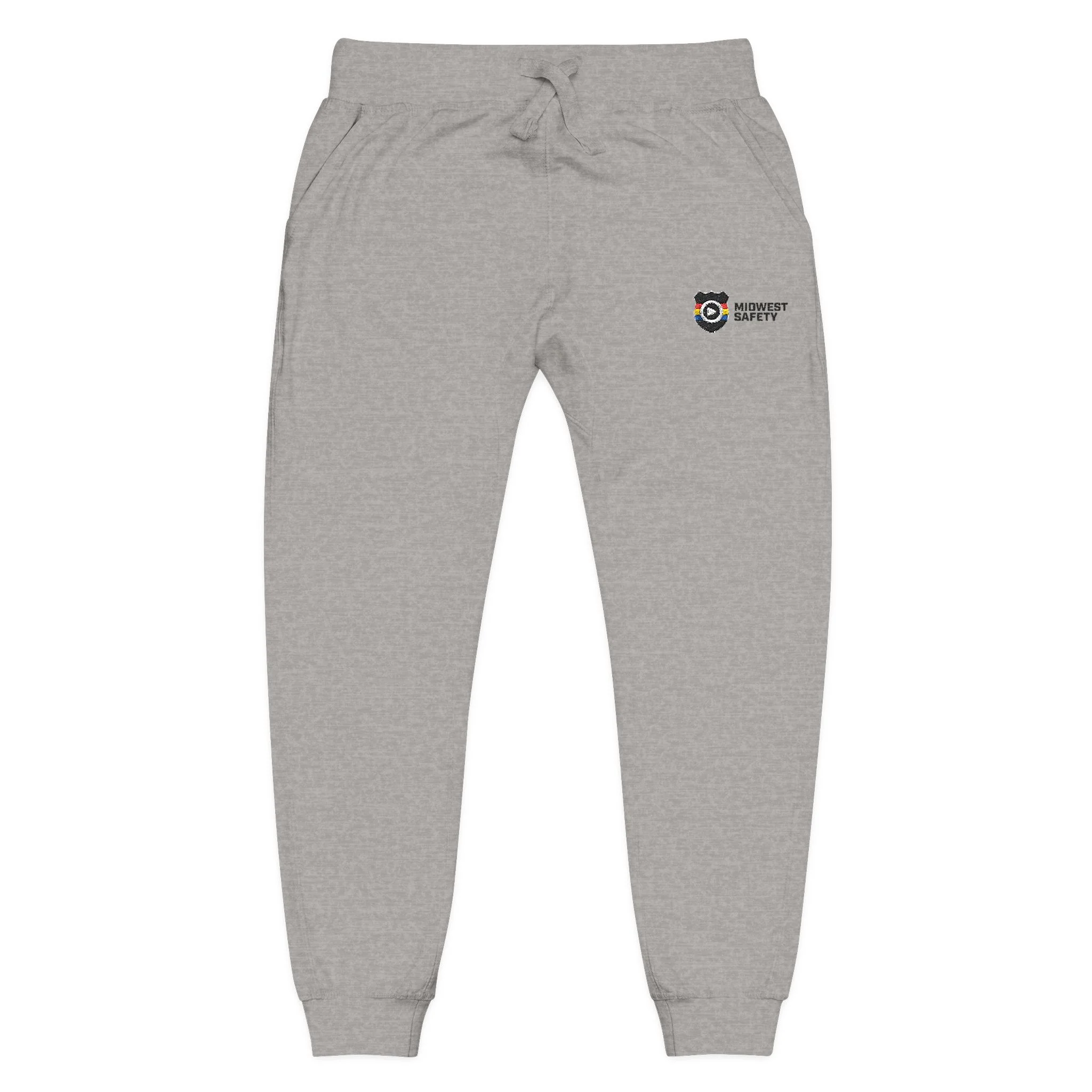 Embroidery Fleece Sweatpants, Cozy Lounge Pants, Personalized Gift, Casual Wear, Unisex Joggers, Perfect for Relaxation - Image 5