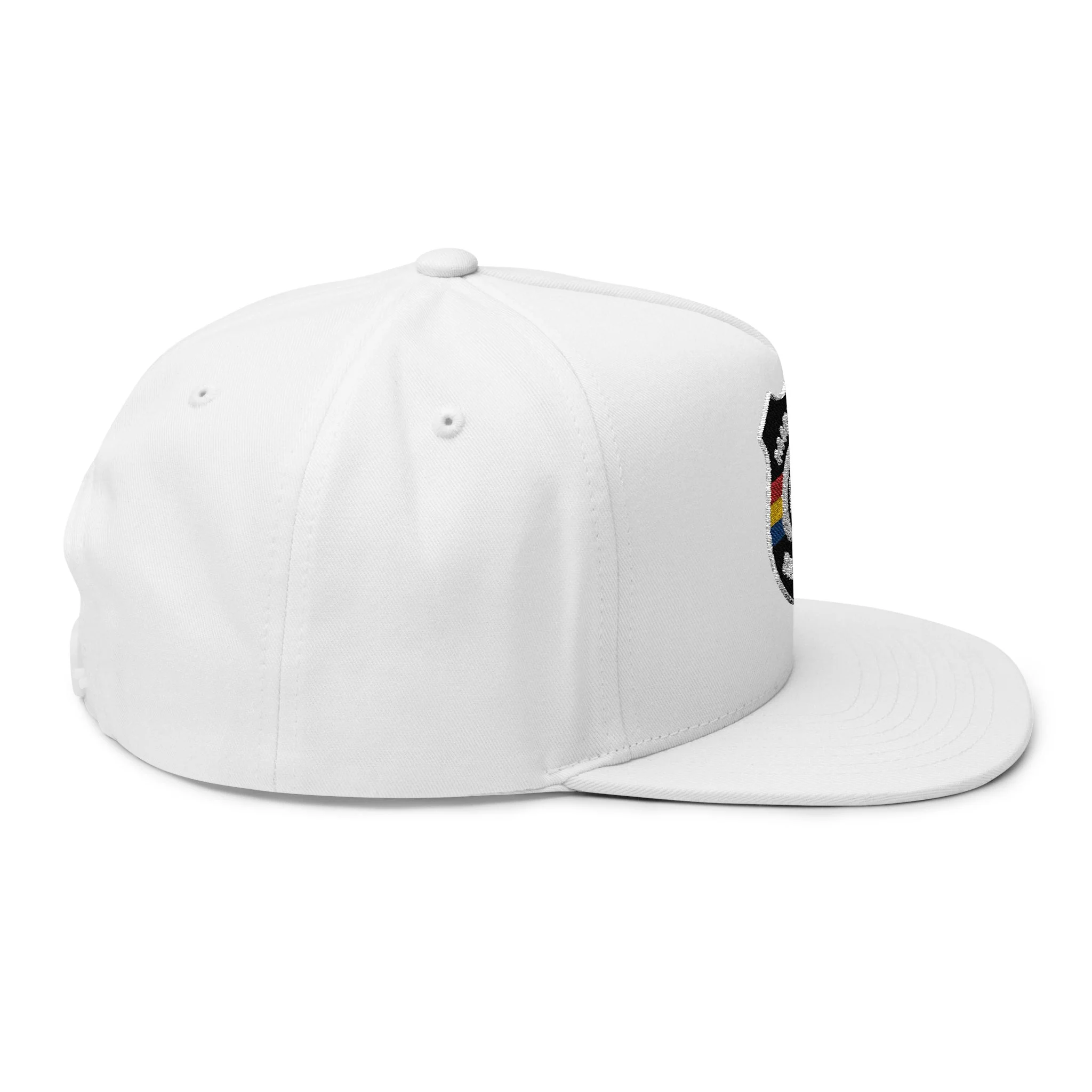 Flat Bill Cap (Embroidery) - Image 10