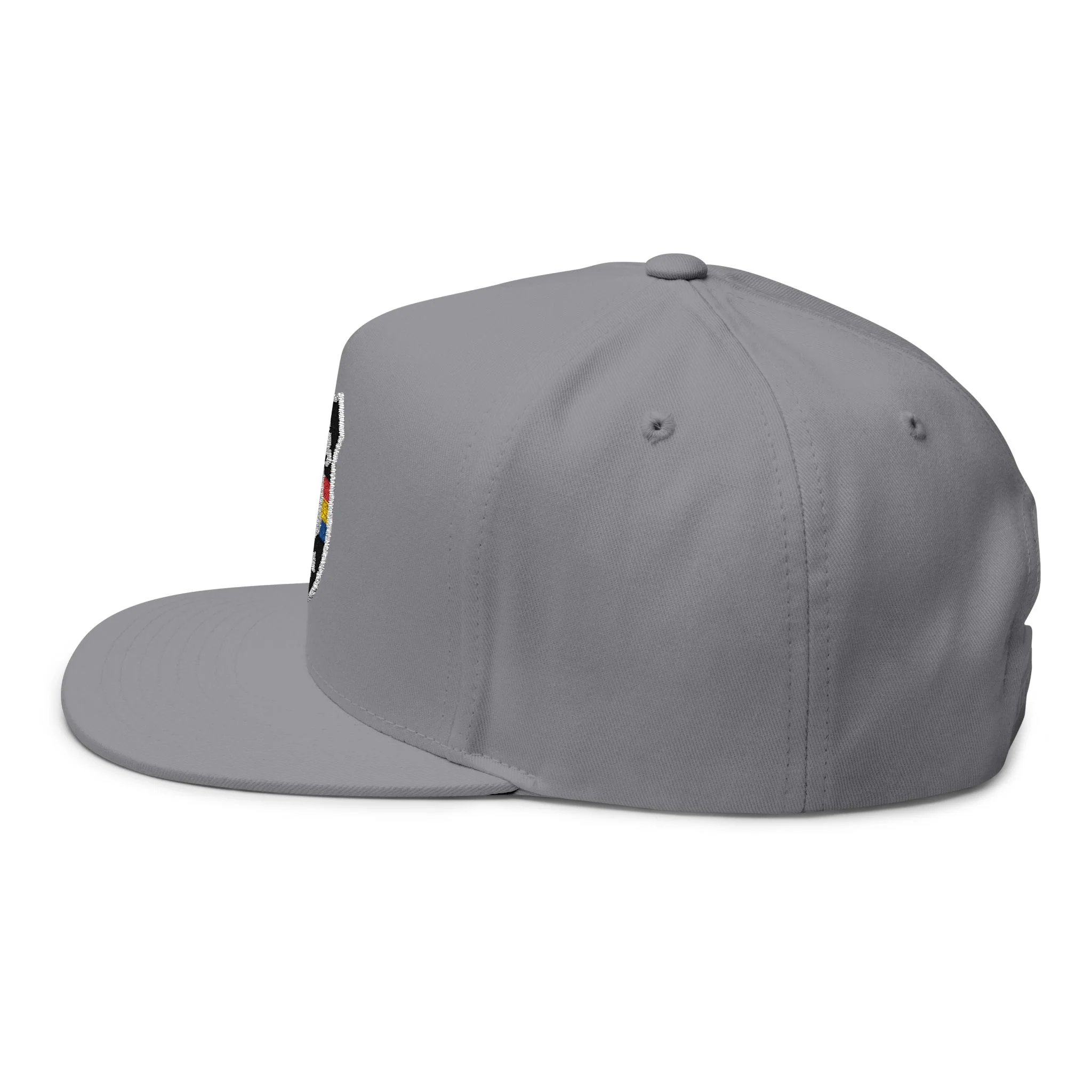 Flat Bill Cap (Embroidery) - Image 15