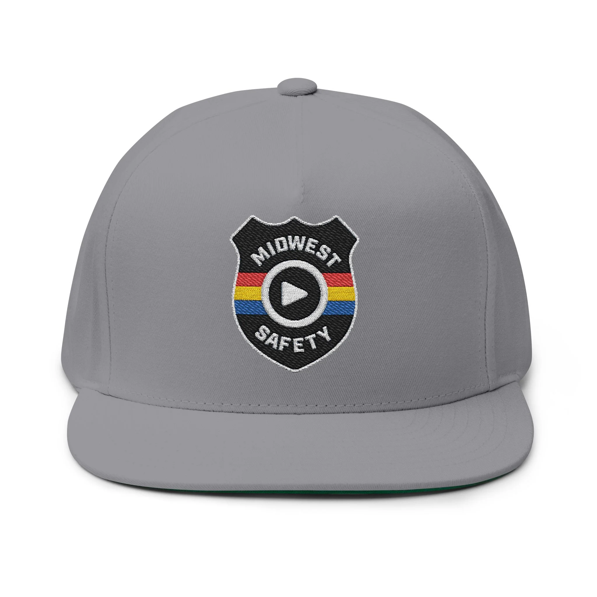 Flat Bill Cap (Embroidery) - Image 3