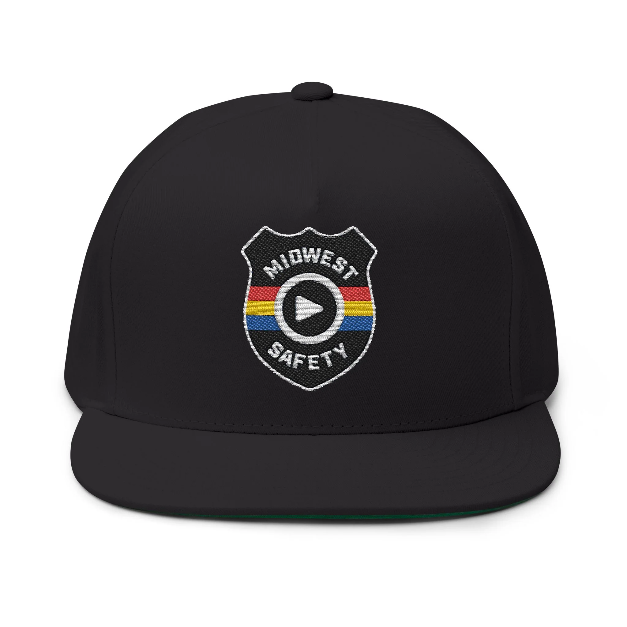 Flat Bill Cap (Embroidery) - Image 4