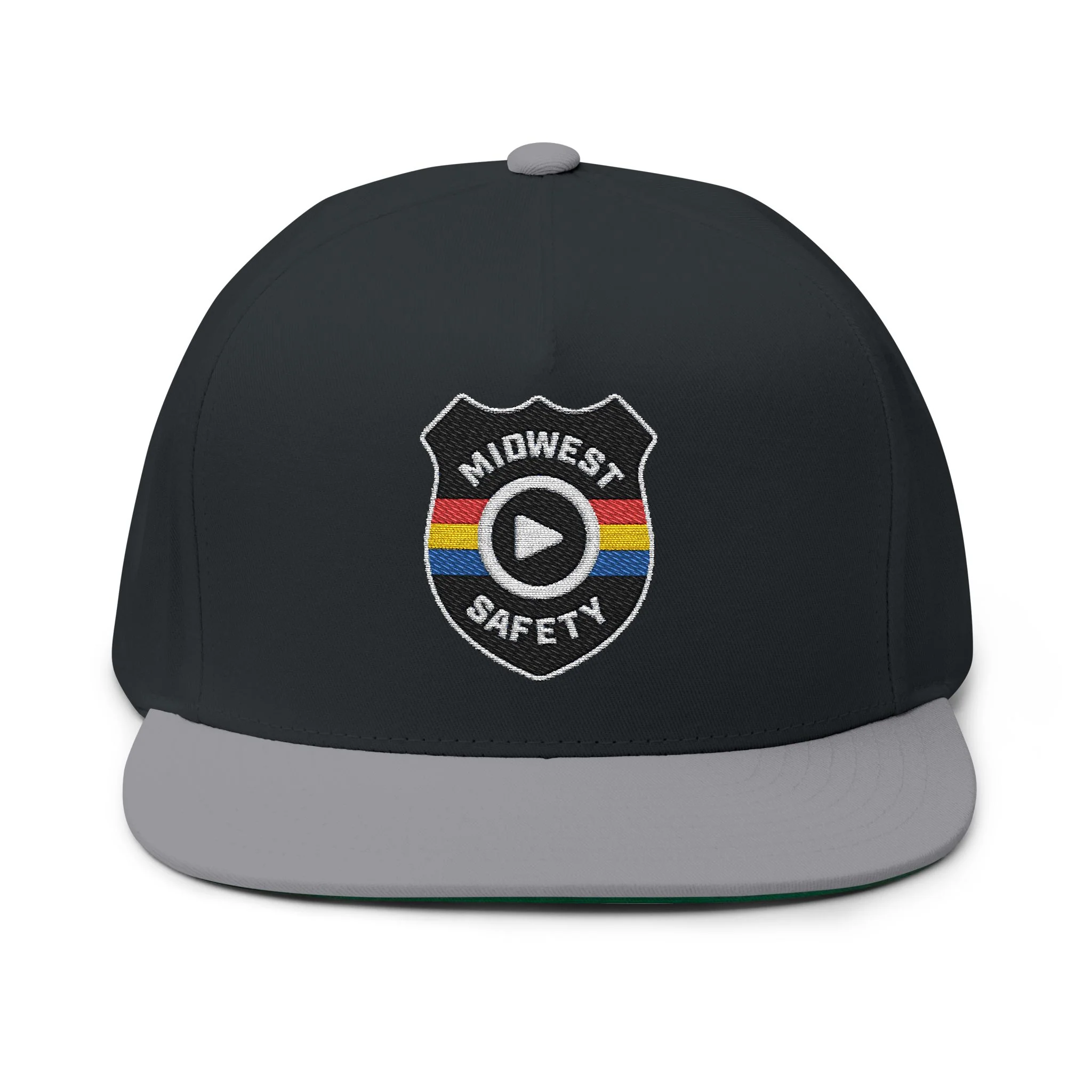 Flat Bill Cap (Embroidery) - Image 5